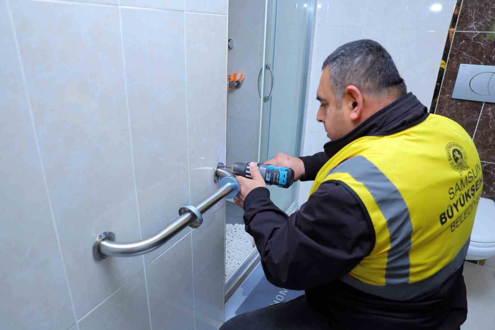 Samsun’da 50 hane, engellilerin kullanımına hazır hale getirildi 10 samsunda 50 hane engellilerin kullanimina hazir hale getirildi 6 ObhDHAeU