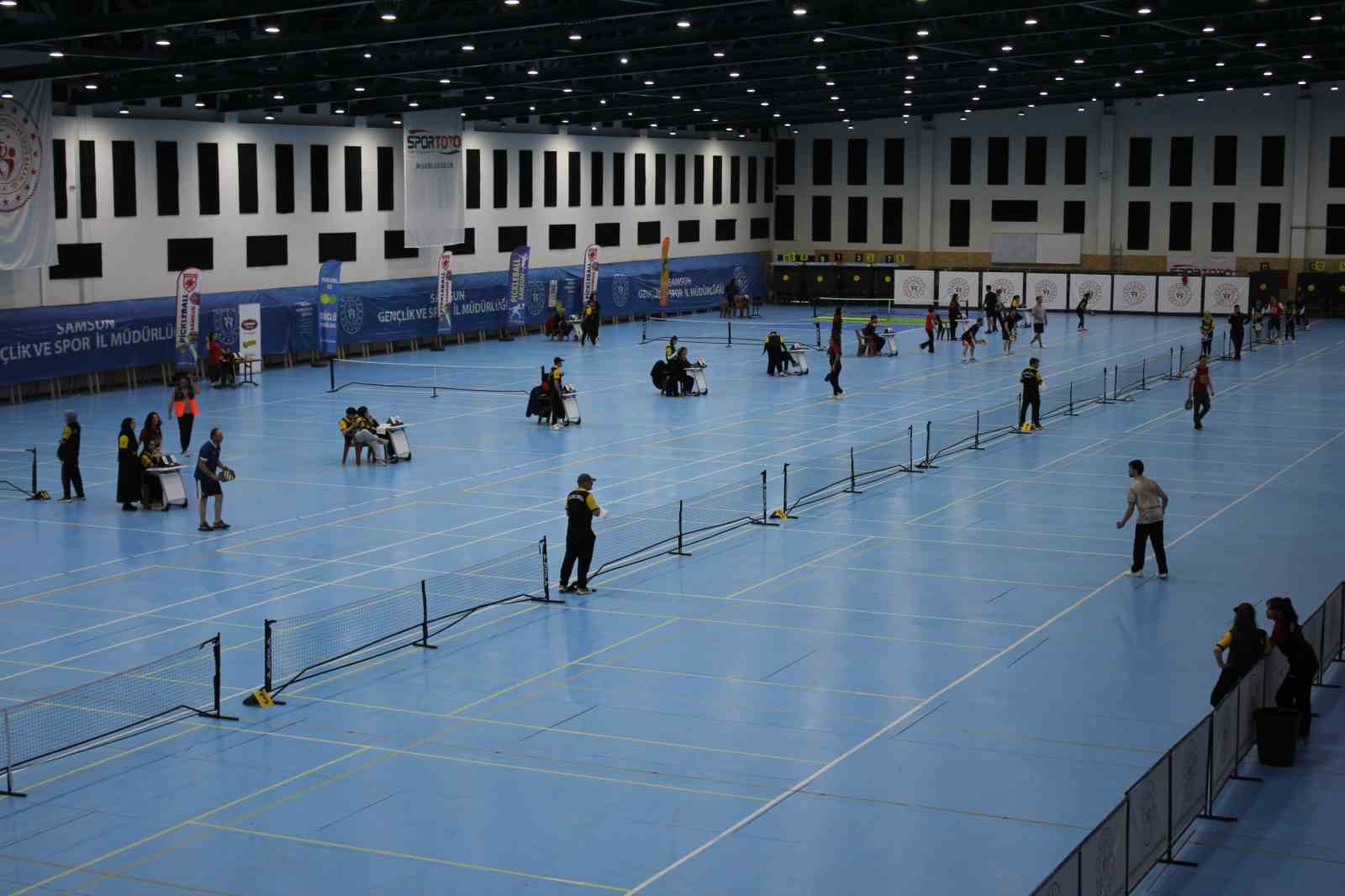 samsunda 670 sporcu pickleball sampiyonasinda bulustu 1 LOpNtnX8