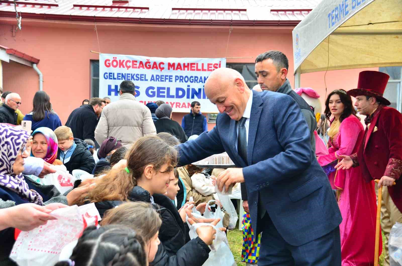 samsunda 75 yillik arife bayrami gelenegi 1