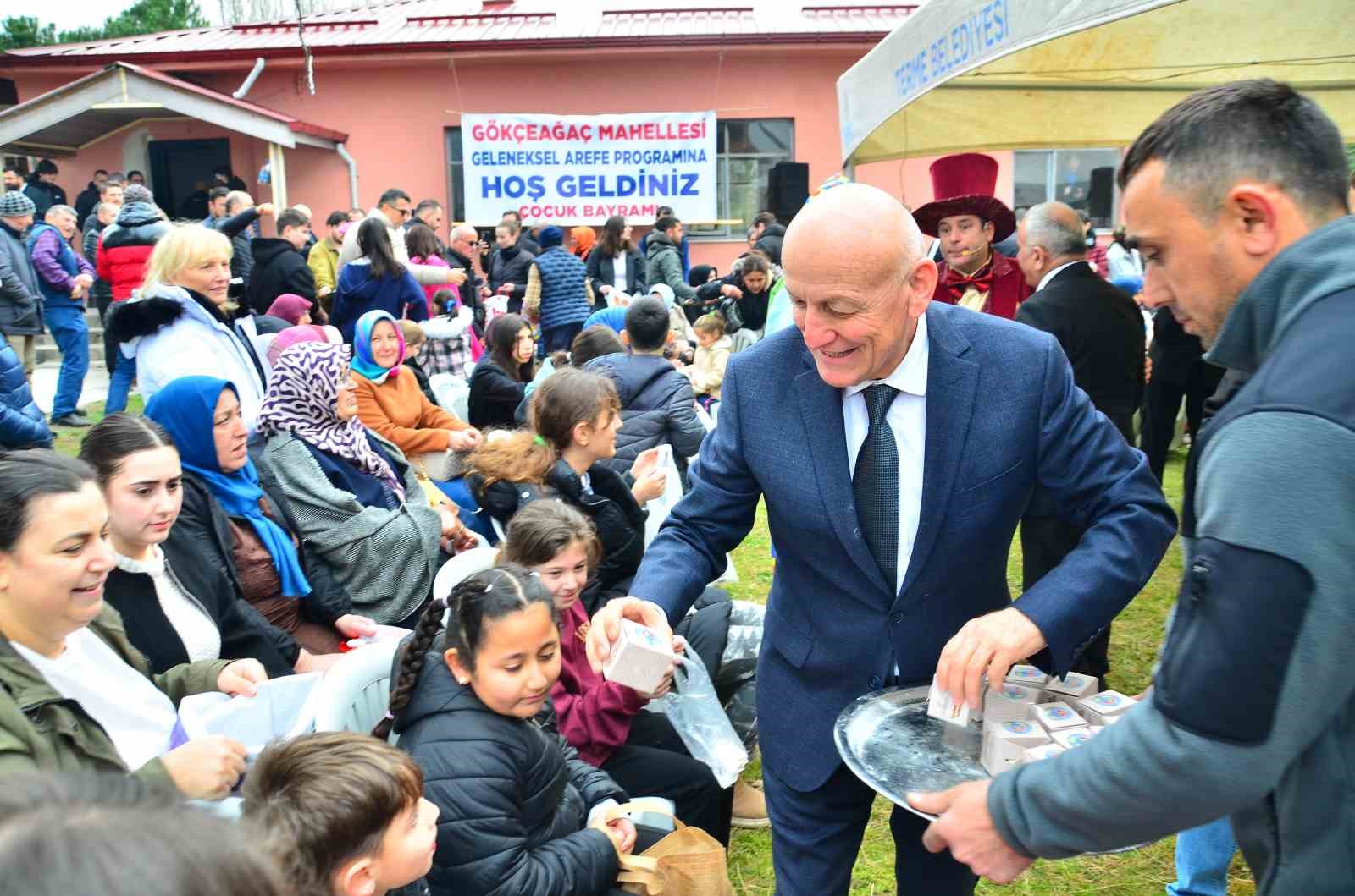 samsunda 75 yillik arife bayrami gelenegi 2