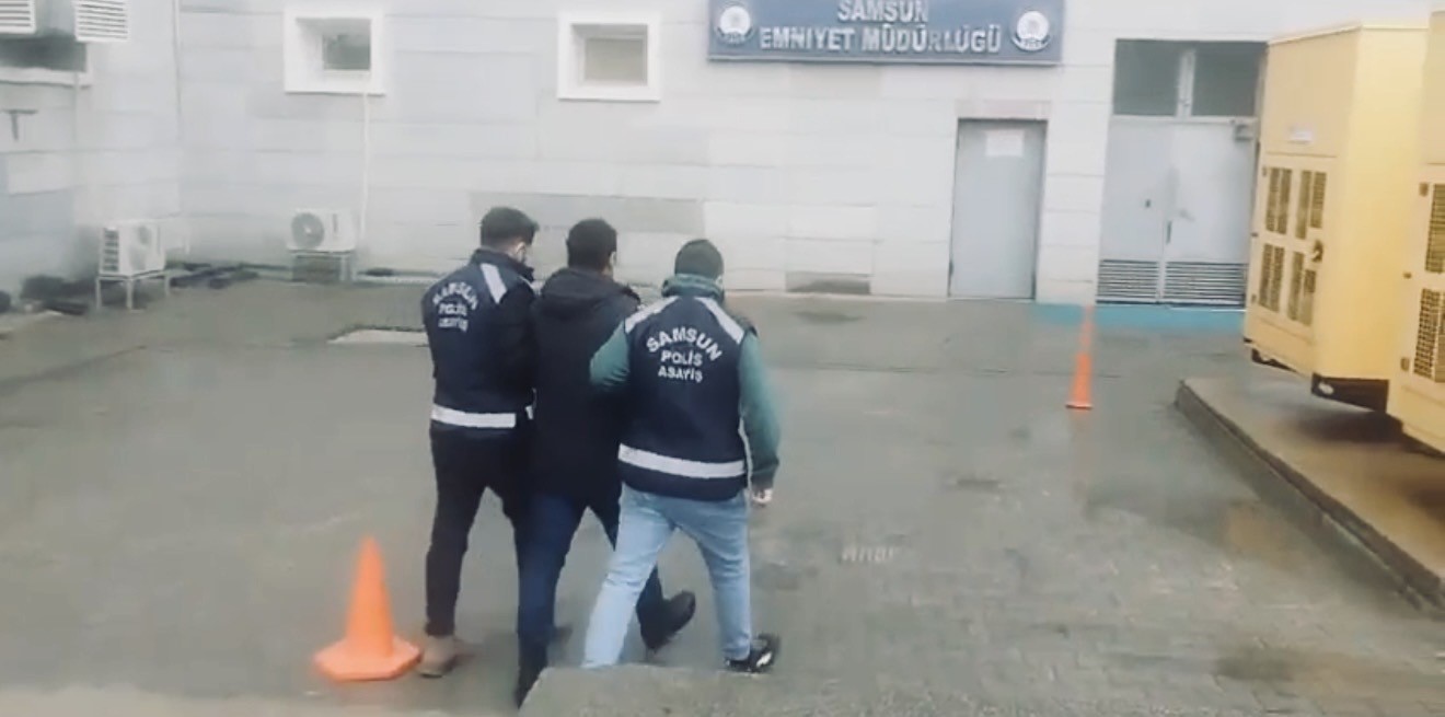 samsunda 8 ile 12 yil hapis cezasi bulunan 2 hukumlu yakalandi 1 TrtHBZpC