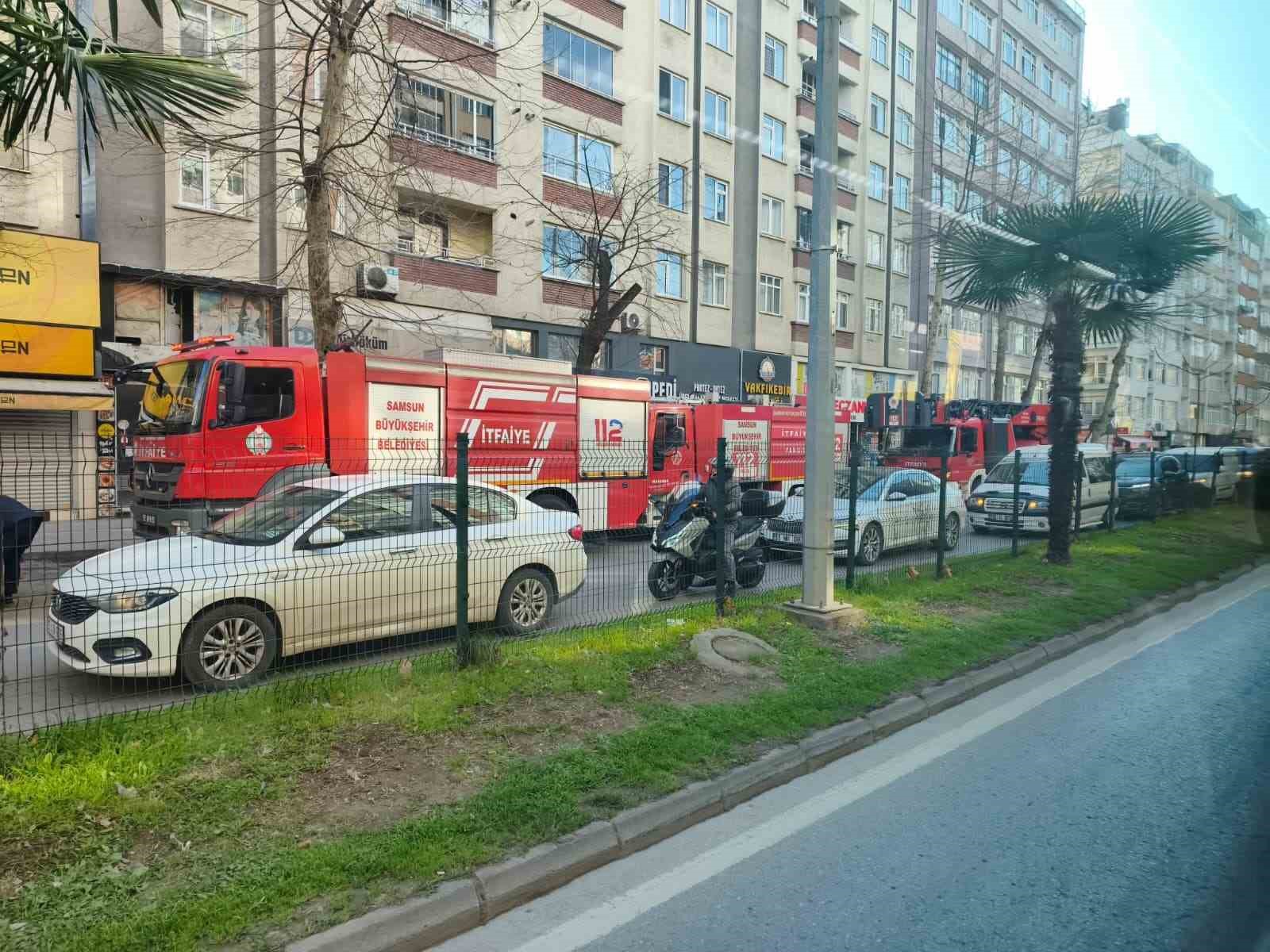 samsunda apartman dairesi kule dondu 5 yawPFLWn