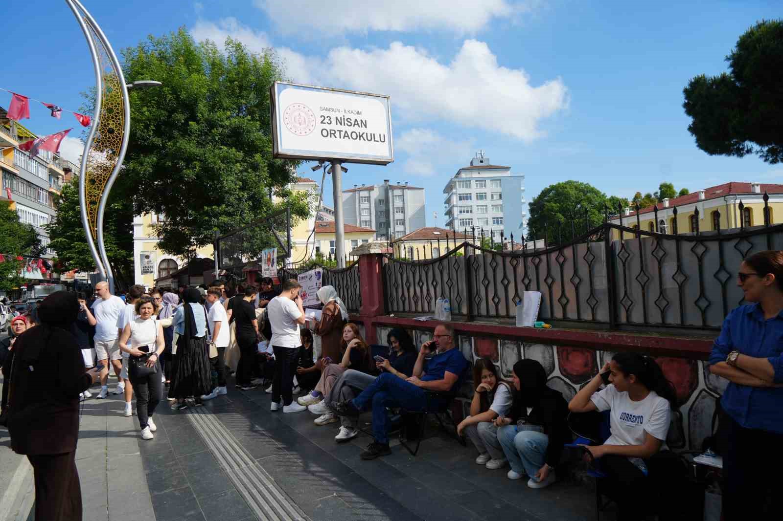 Samsun’da binlerce öğrencinin LGS heyecanı 7 samsunda binlerce ogrencinin lgs heyecani 3 w5jQjAYI