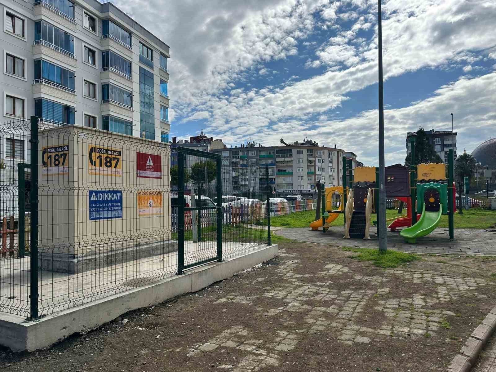 samsunda cocuk parkindaki dogal gaz istasyonuna tepki 1 qglAcwnz
