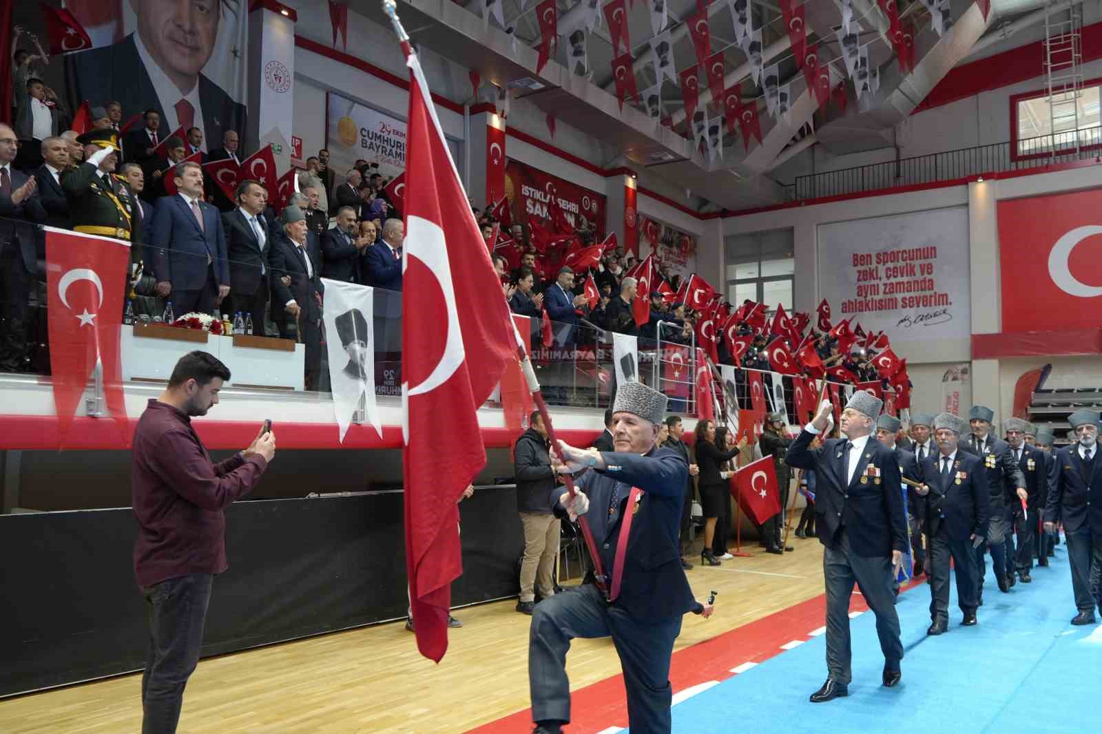 samsunda cumhuriyet bayrami coskusu 3