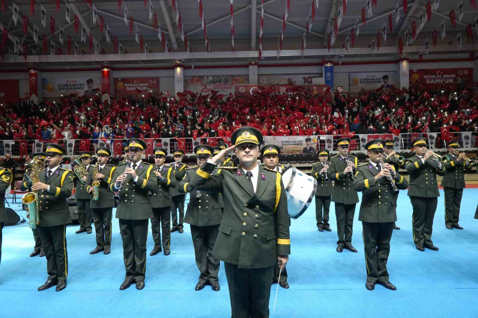 samsunda cumhuriyet bayrami coskusu 8 e6yzB6Yn