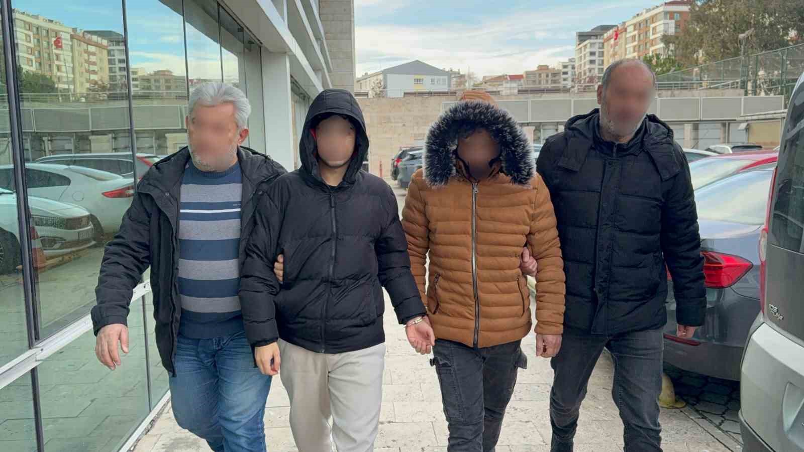 samsunda deasa operasyon 4 yabanci uyruklu gozaltinda 1 S2kS6EVu
