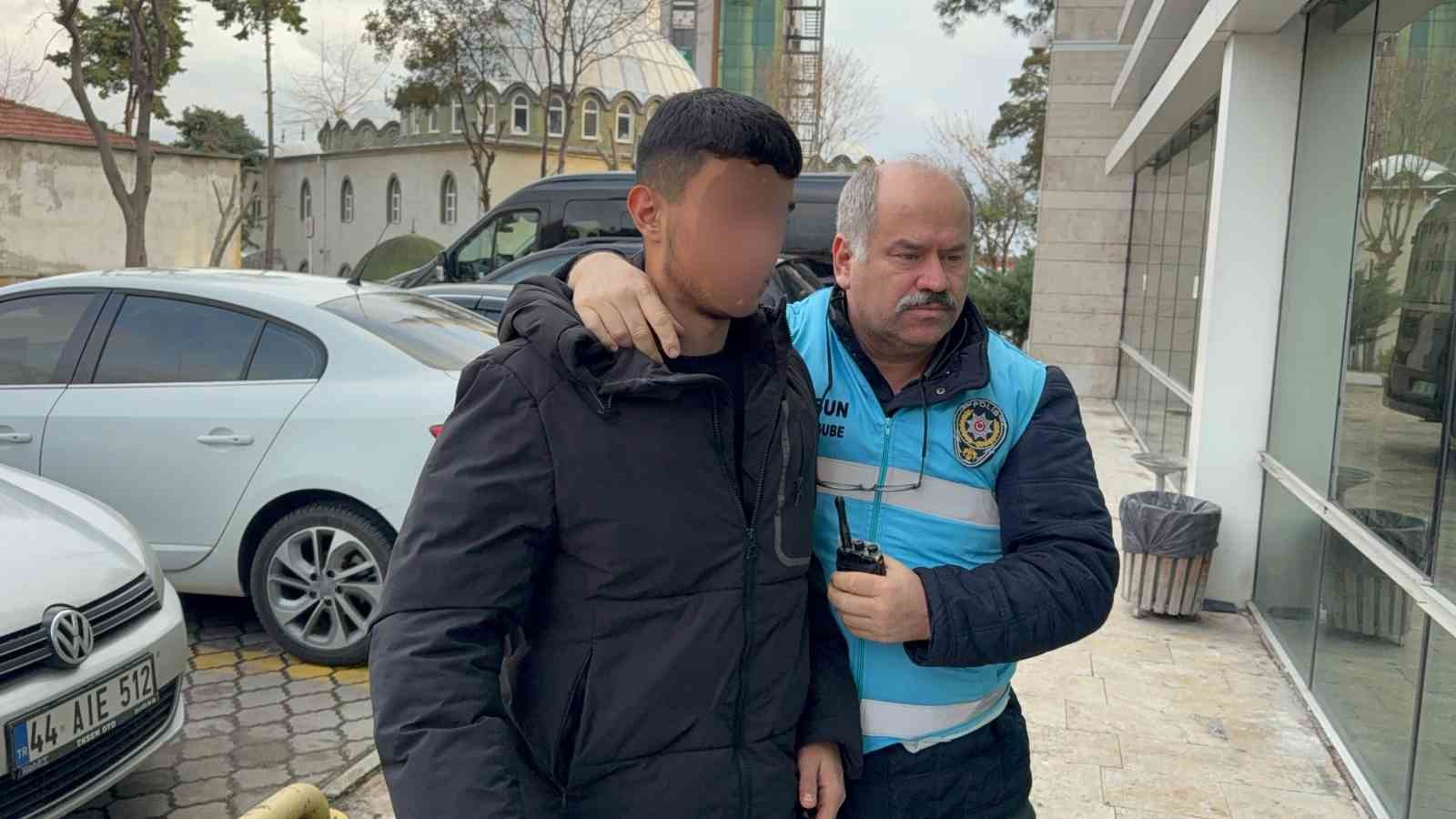 samsunda firinda 2 kisiyi bicaklayan cocuklar adliyeye sevk edildi 1