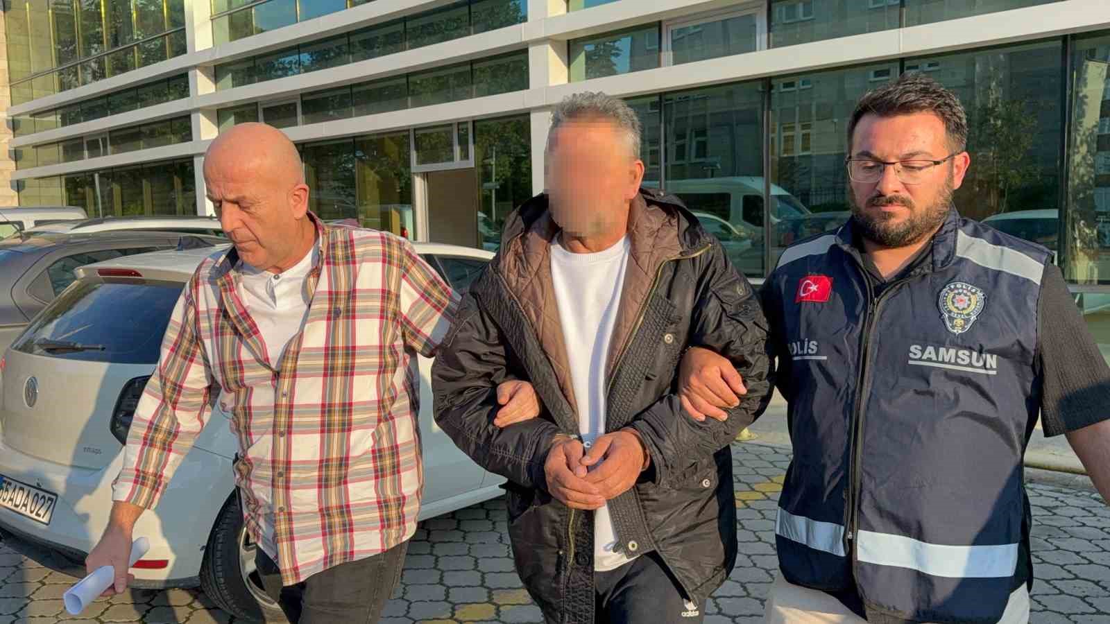 samsunda firindaki silahli kavga firinci tutuklandi 0
