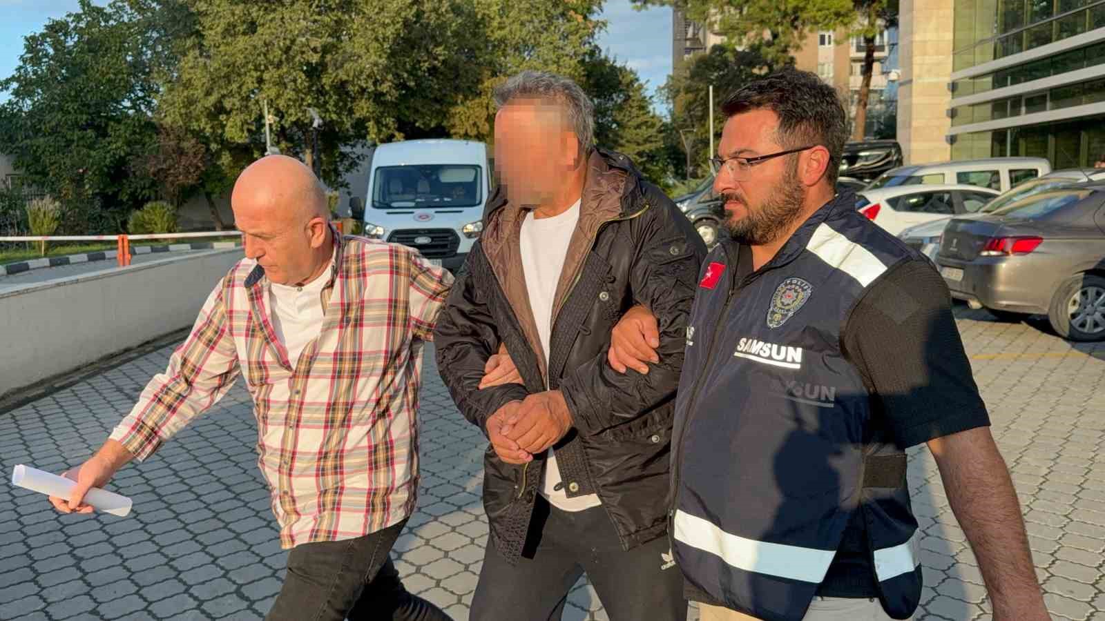 samsunda firindaki silahli kavga firinci tutuklandi 1 UdHyswij