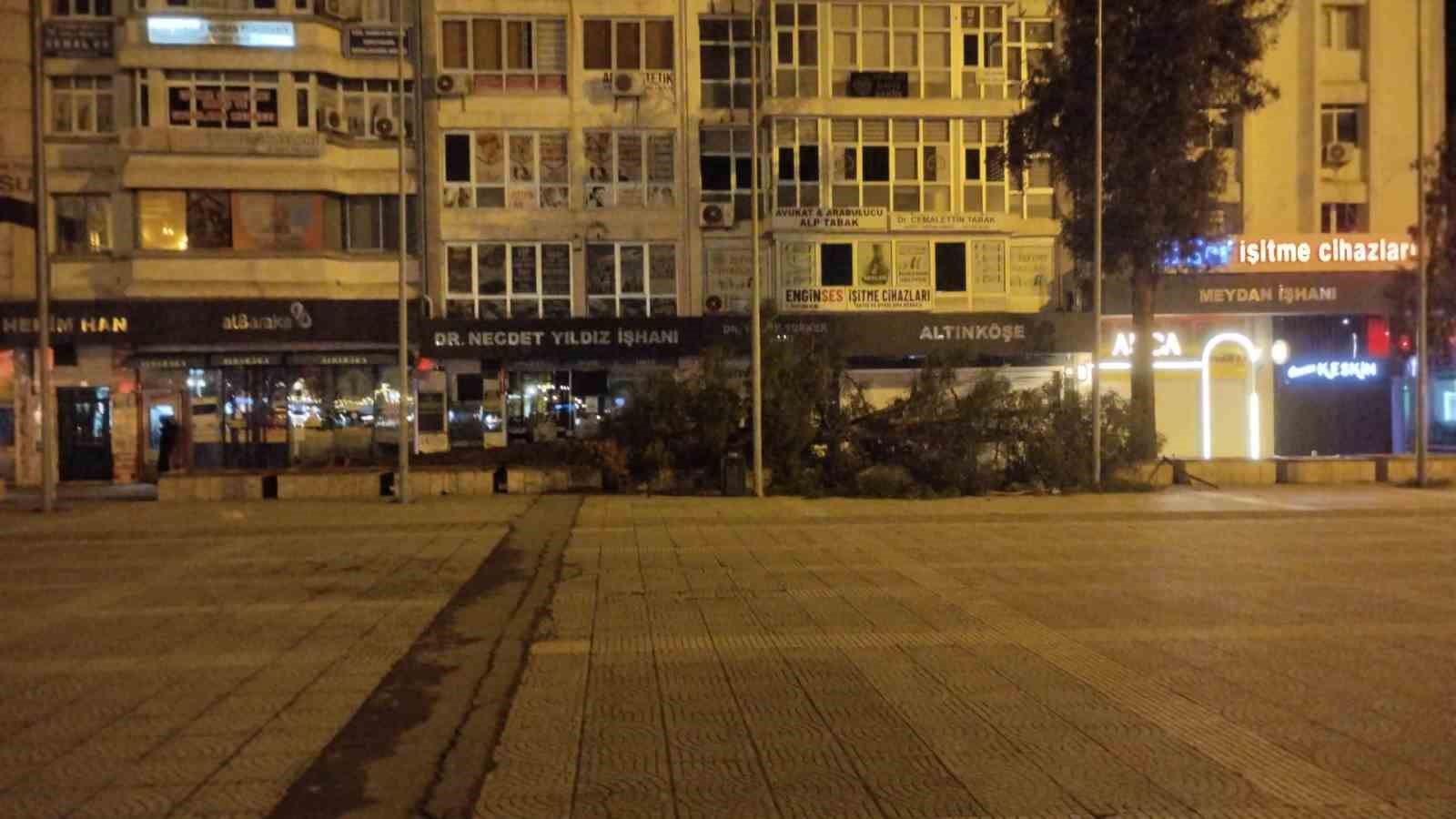 samsunda firtina agac devirdi 1 cJqDRV8E