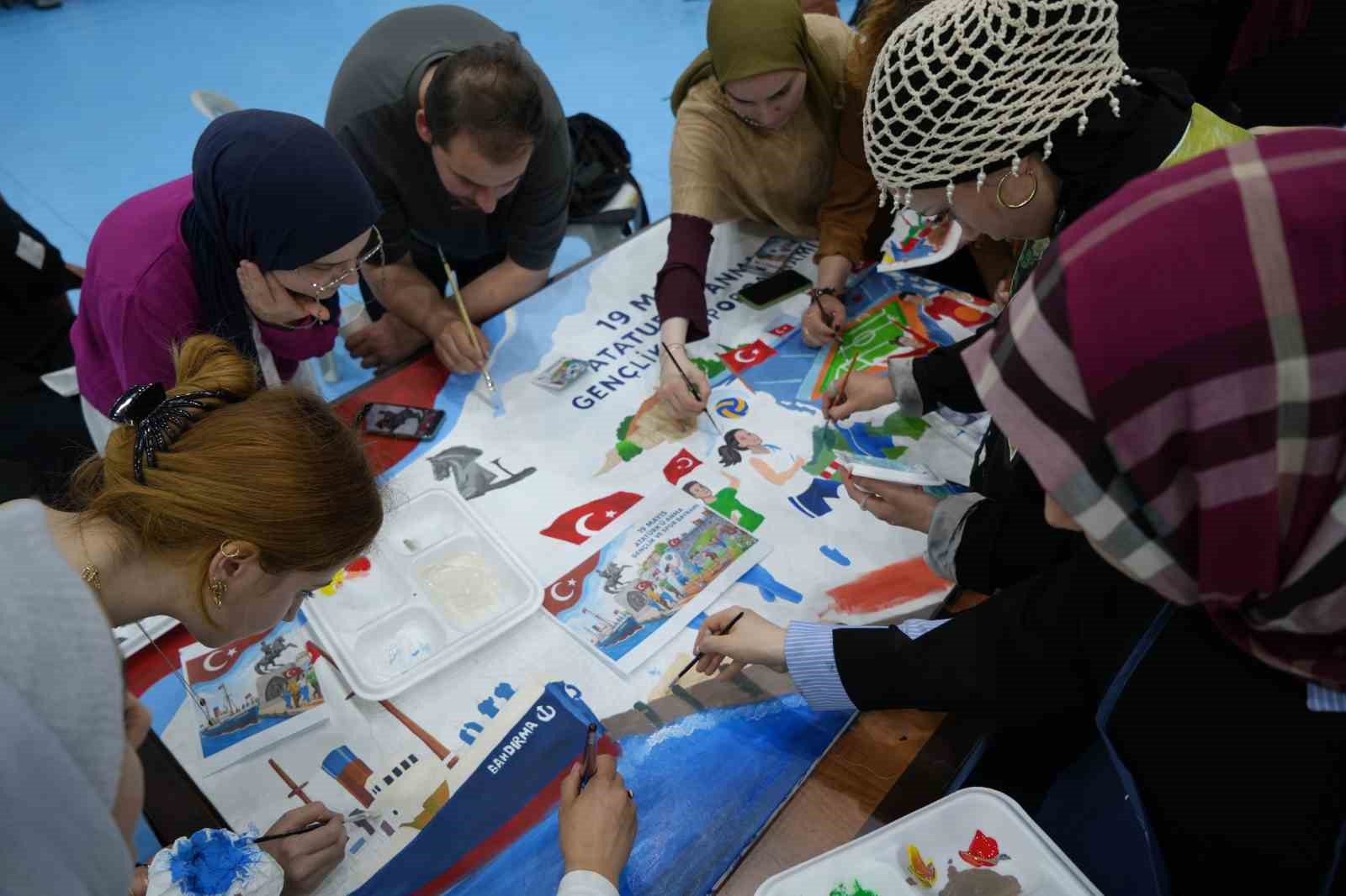Samsun’da ’Gençlik Haftası ve Spor Festivali’ 9 samsunda genclik haftasi ve spor festivali 5