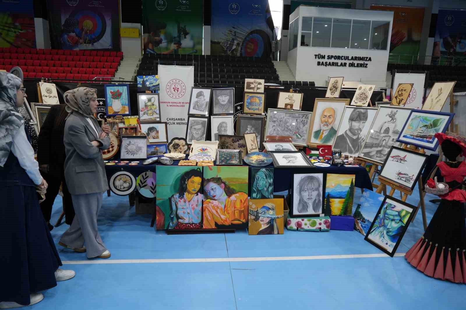 Samsun’da ’Gençlik Haftası ve Spor Festivali’ 10 samsunda genclik haftasi ve spor festivali 6 fZ3ujCsg
