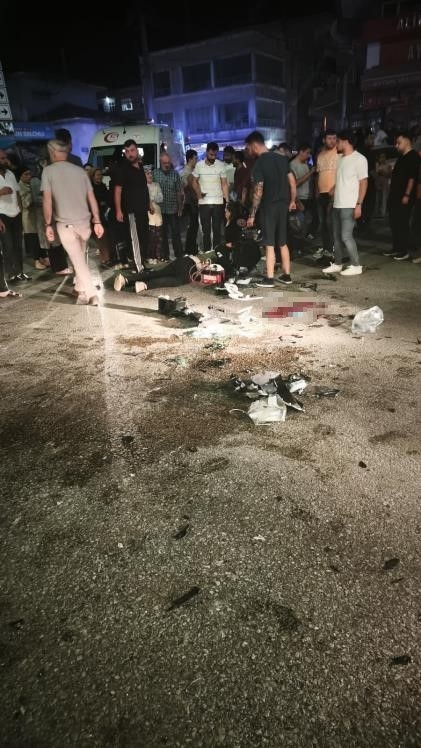Samsun’da hafif ticari araç ile motosiklet çarpıştı: 5 yaralı 7 samsunda hafif ticari arac ile motosiklet carpisti 5 yarali 3 t4UWGQSG
