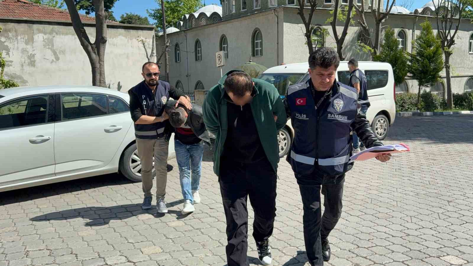 samsunda is yerinden 100 bin liralik hirsizlik 4 kisi yakalandi 0 DjS69XwR