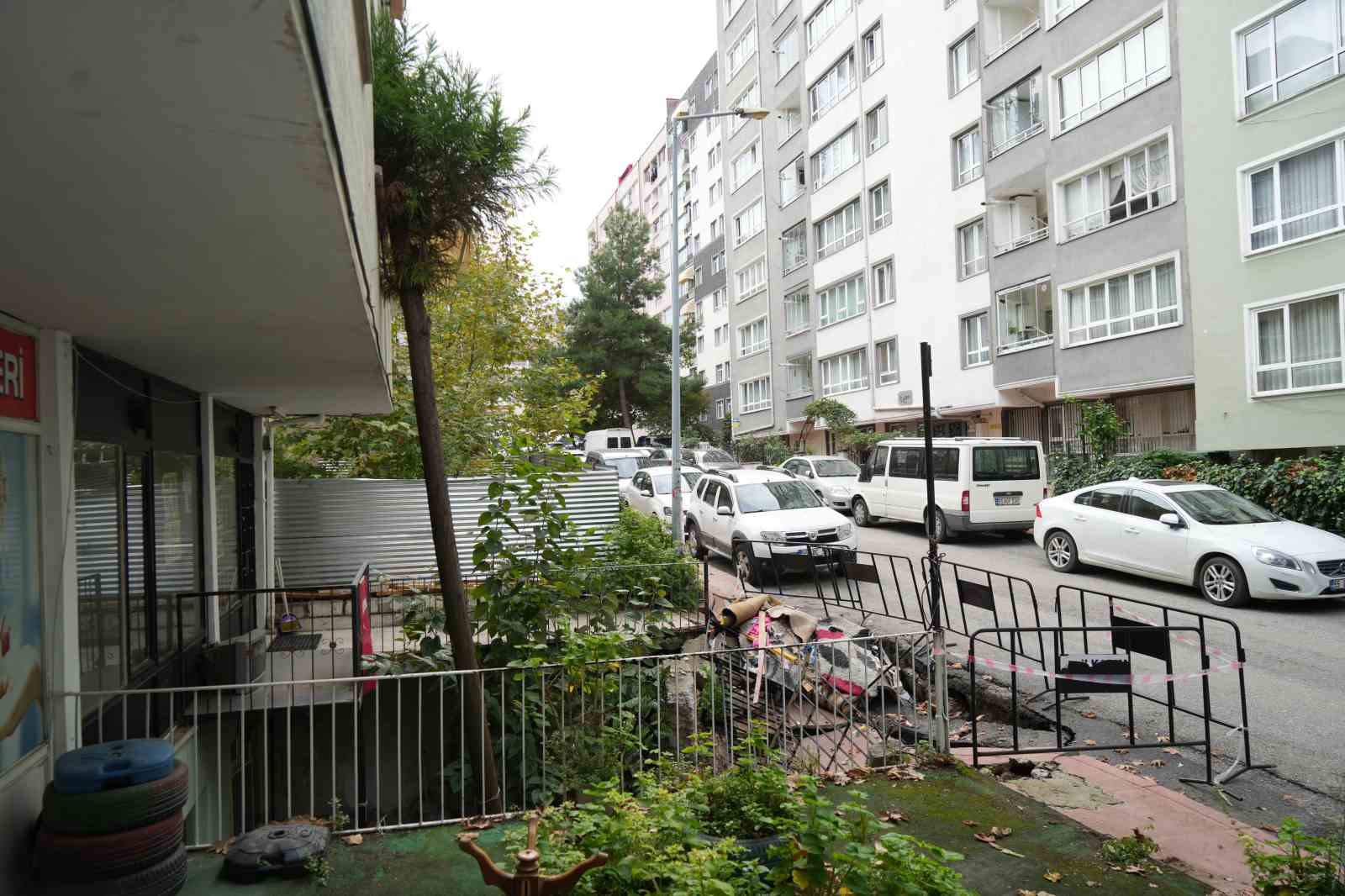 samsunda istinat duvari ve kaldirim coktu dukkan ve bodrum kat kullanilamaz hale geldi 9 vdWFCmvJ