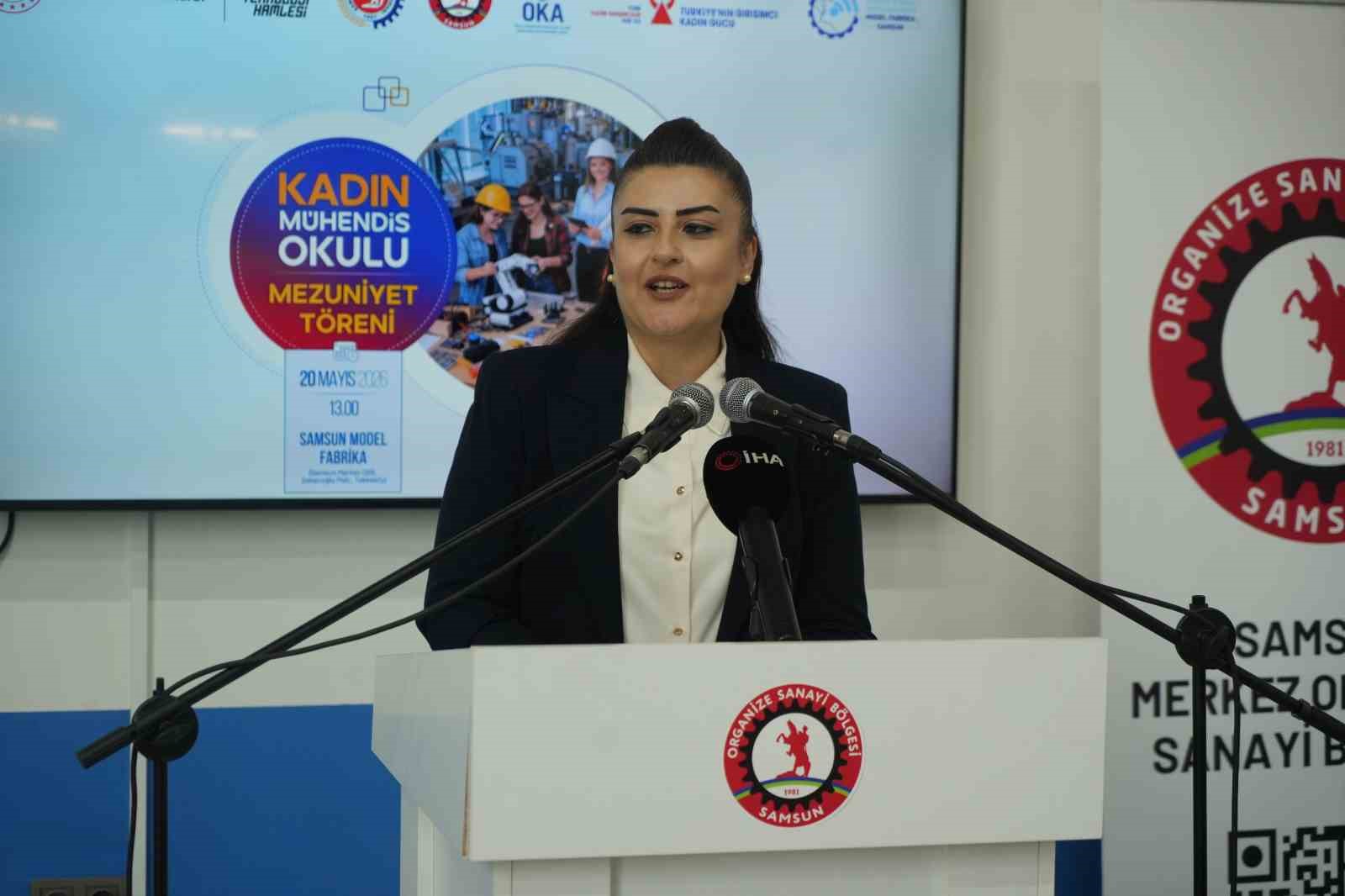 Samsun’da Kadın Mühendis Okulu ikinci dönem mezunlarını verdi 7 samsunda kadin muhendis okulu ikinci donem mezunlarini verdi 3 C8qOOOby