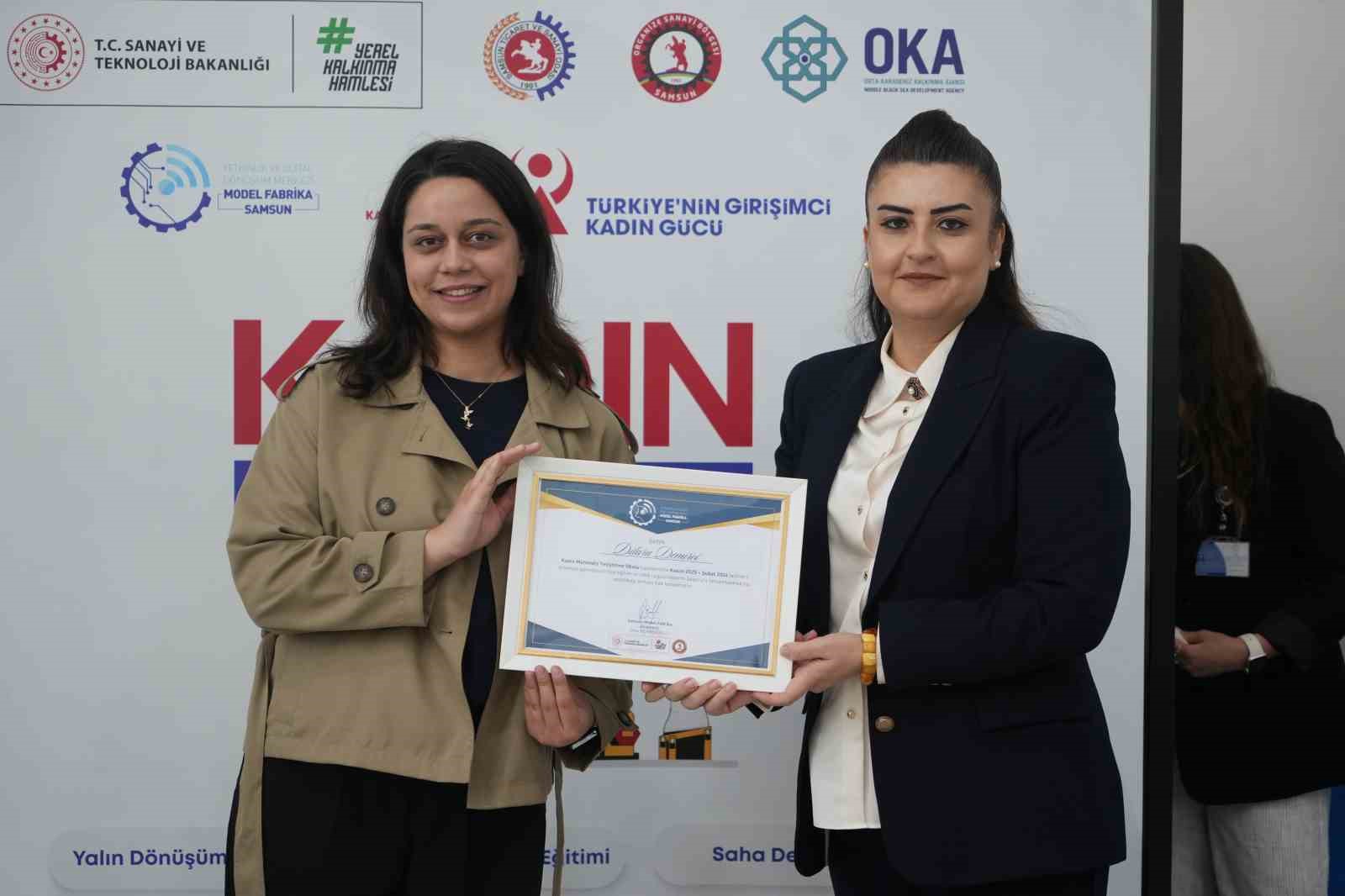 Samsun’da Kadın Mühendis Okulu ikinci dönem mezunlarını verdi 8 samsunda kadin muhendis okulu ikinci donem mezunlarini verdi 4