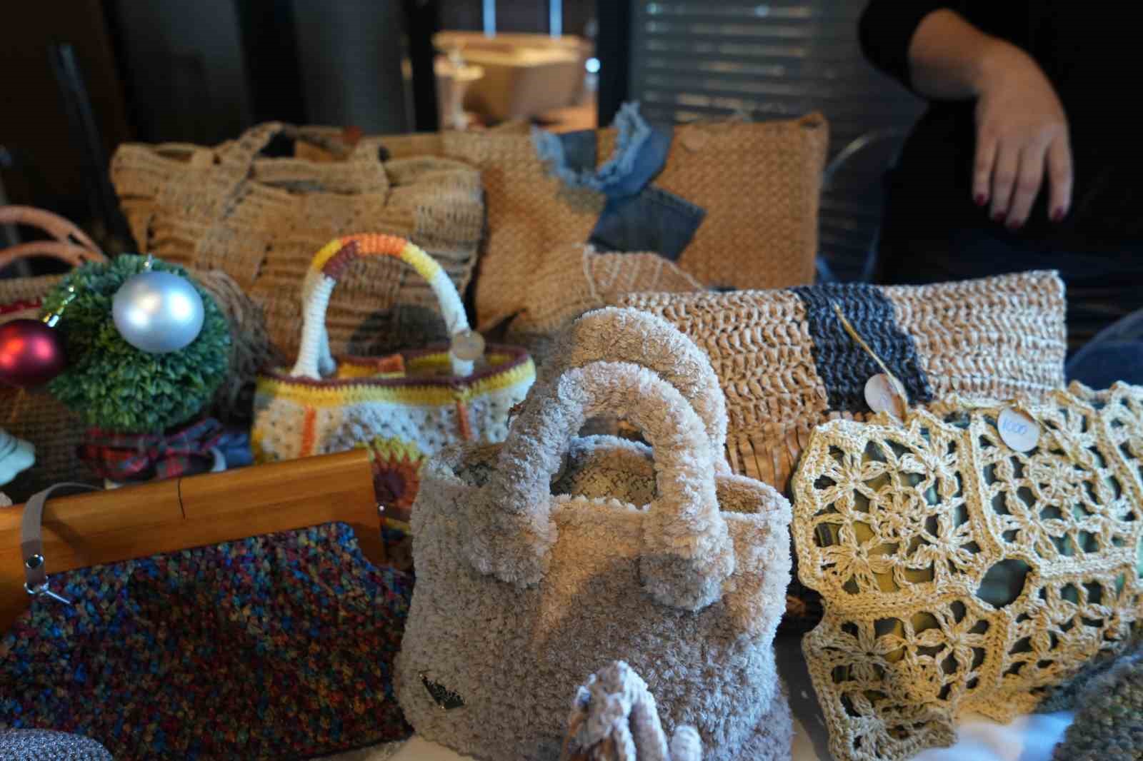 samsunda kadin paramedik hobisini uretime donusturdu ilham oldugumu soyluyorlar 1 JWD5yhC6