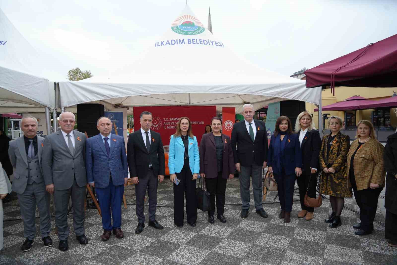 samsunda kadina siddete karsi farkindalik etkinligi 6 d3QIw5Yg