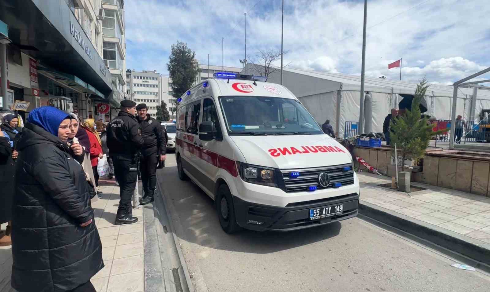 samsunda kadinlar arasinda tartisma kavgaya donustu 1 yarali 1