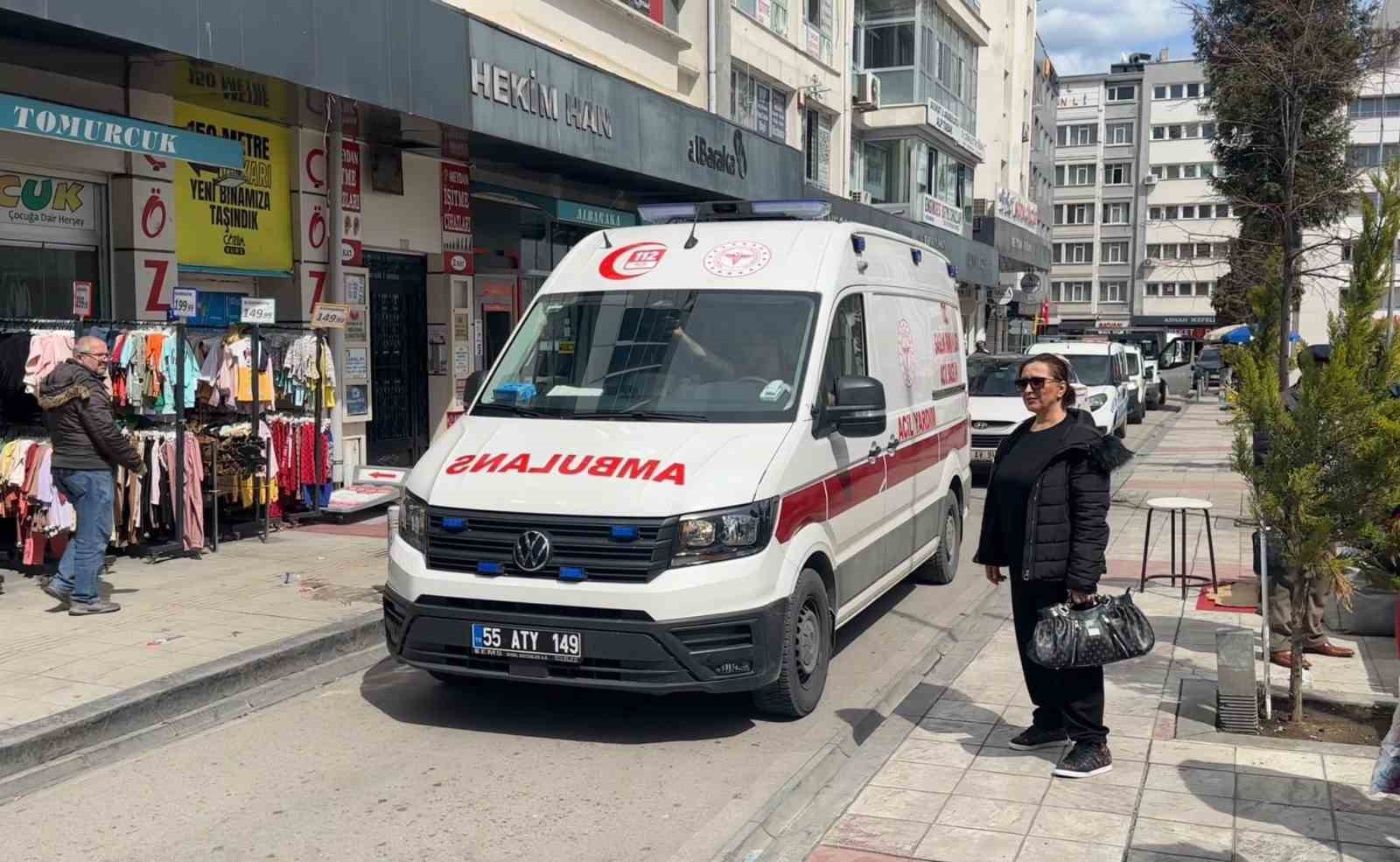 samsunda kadinlar arasinda tartisma kavgaya donustu 1 yarali 2