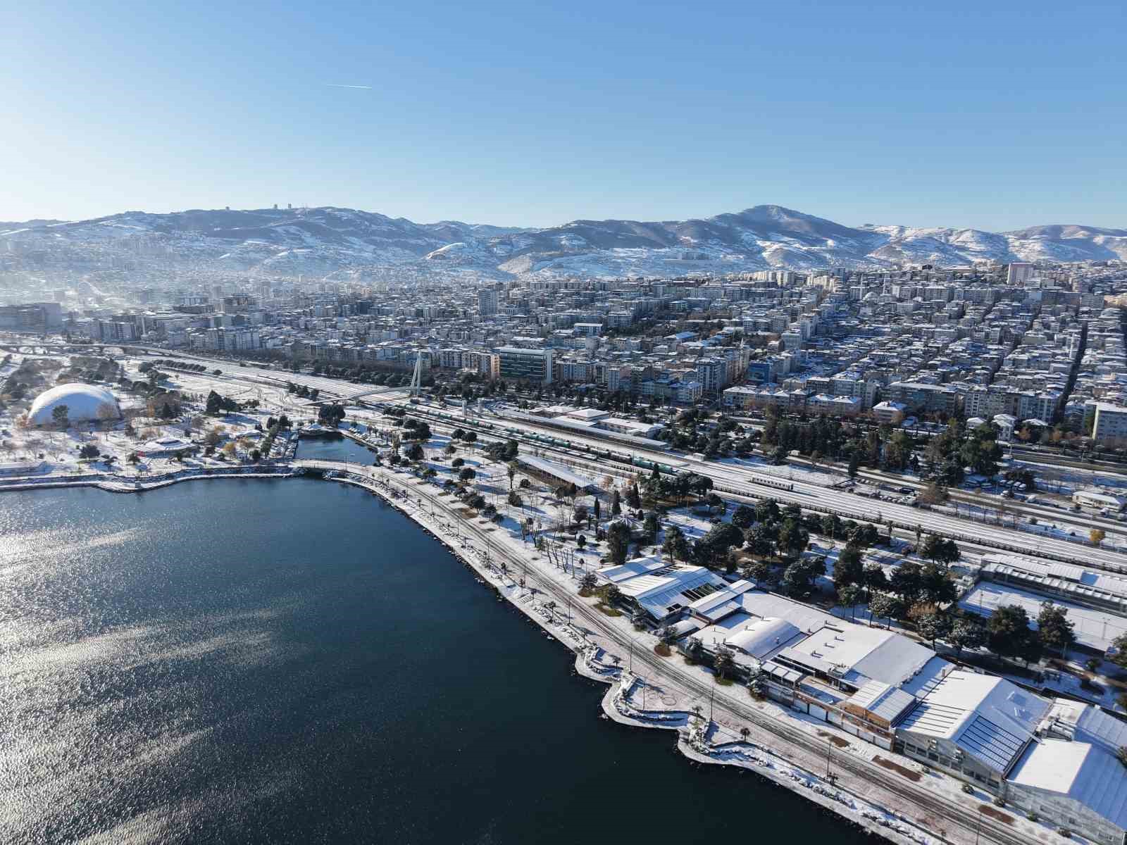 samsunda kar manzaralari havadan goruntulendi 1 SILEKRAC