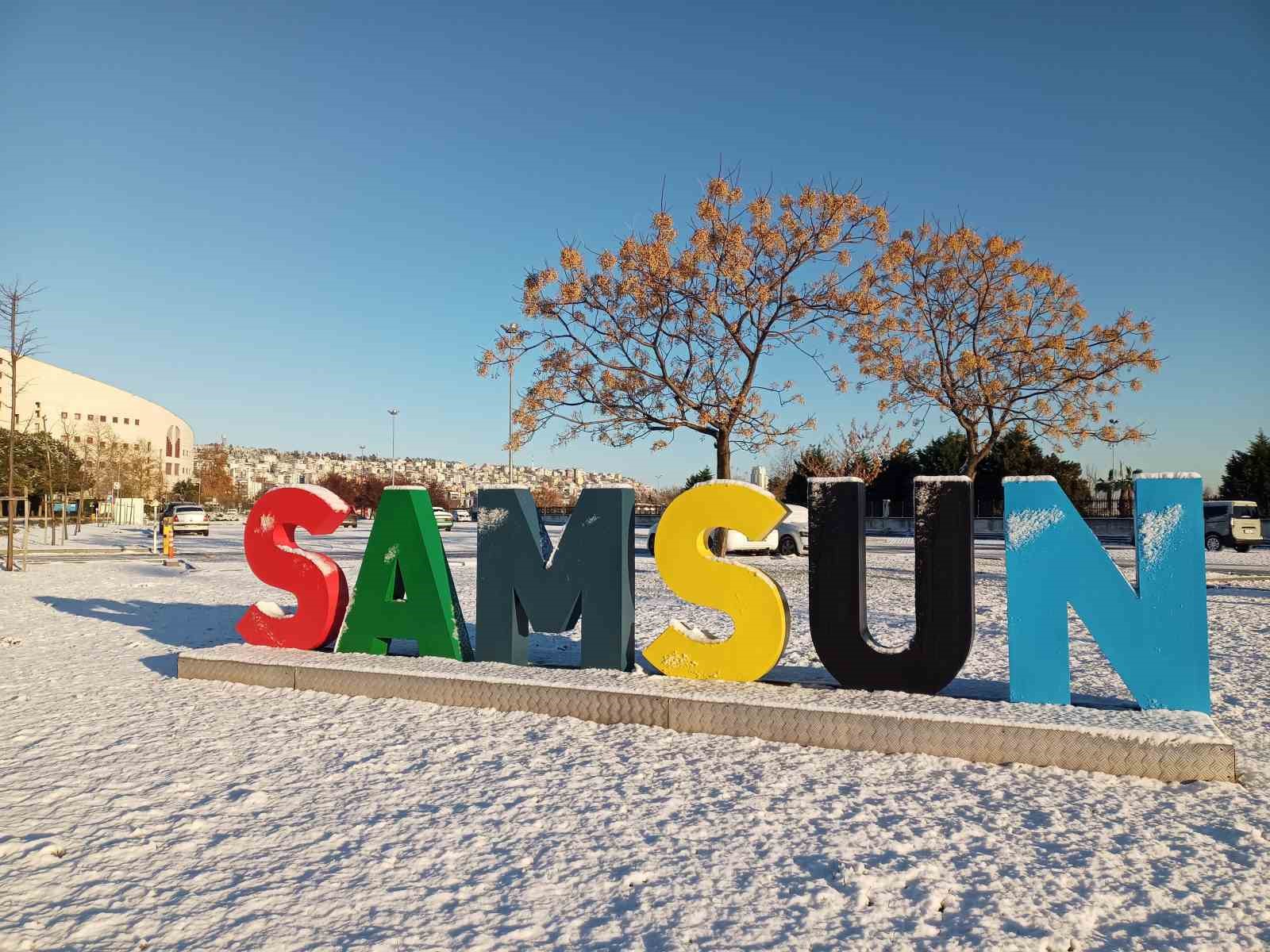 samsunda kar manzaralari havadan goruntulendi 13 Mz8i7MA8