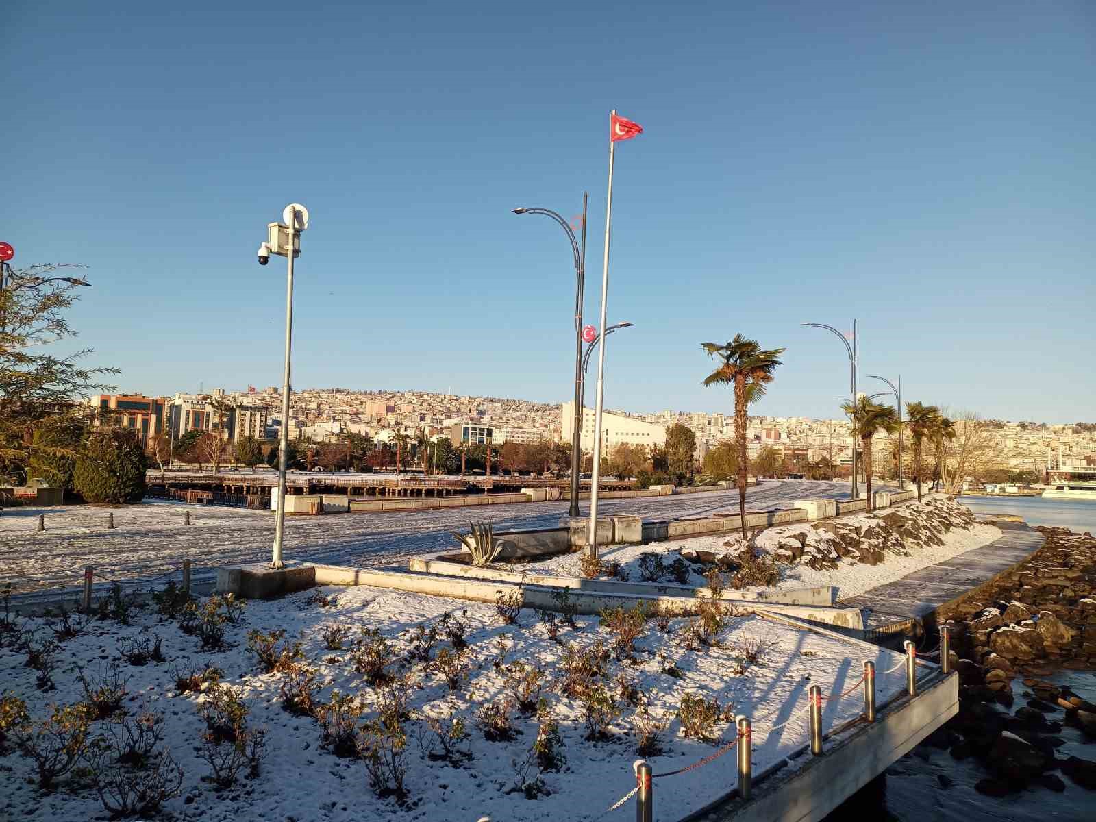 samsunda kar manzaralari havadan goruntulendi 7 3lez2X3A