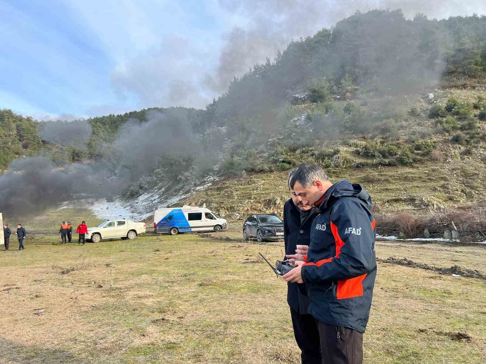 Samsun’da kayıp şahıs için geniş çaplı arama çalışması 6 samsunda kayip sahis icin genis capli arama calismasi 2 tUCMDDMv