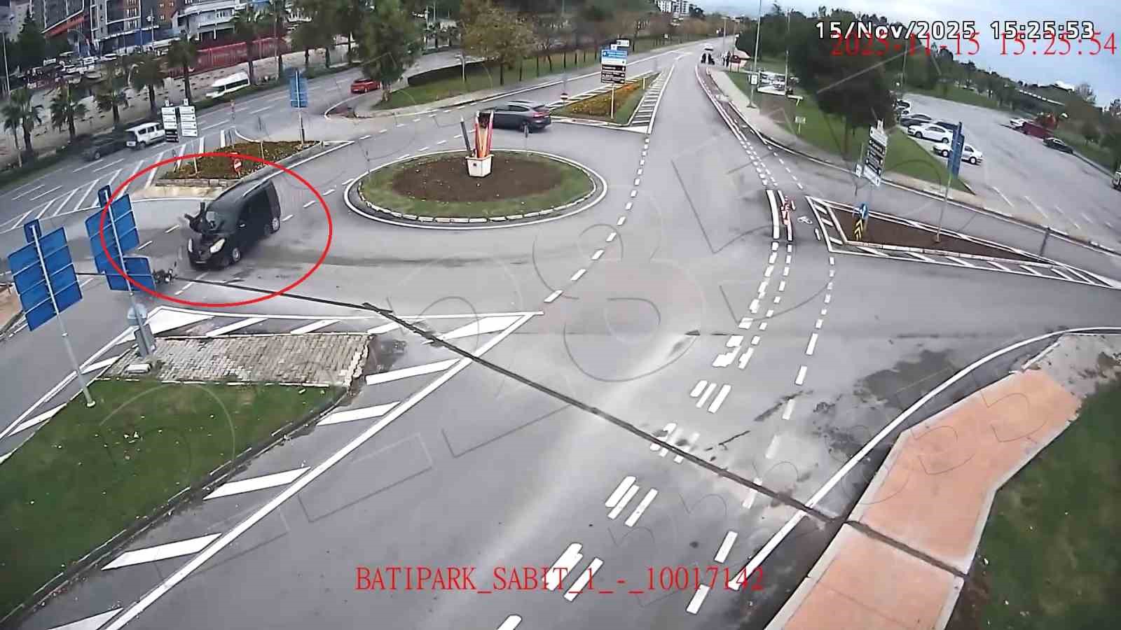samsunda kazalar kameralarda 3 mXBsNmyj