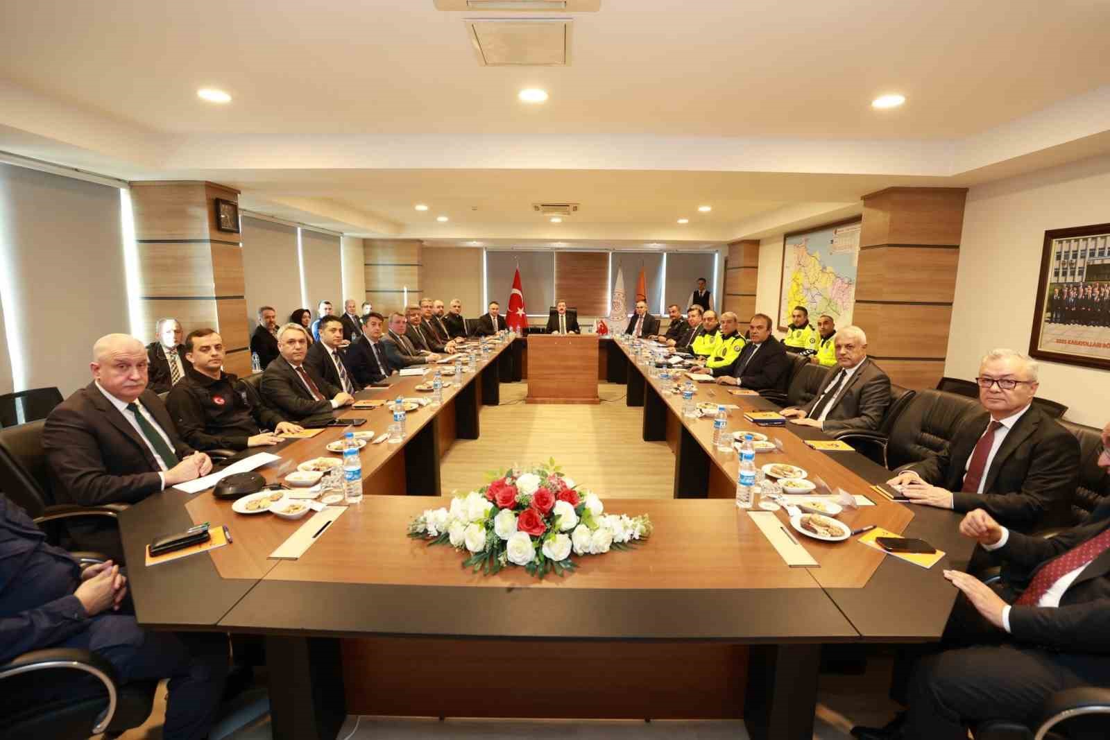 samsunda kisa hazirlik toplantisi 0 XGUhEF47