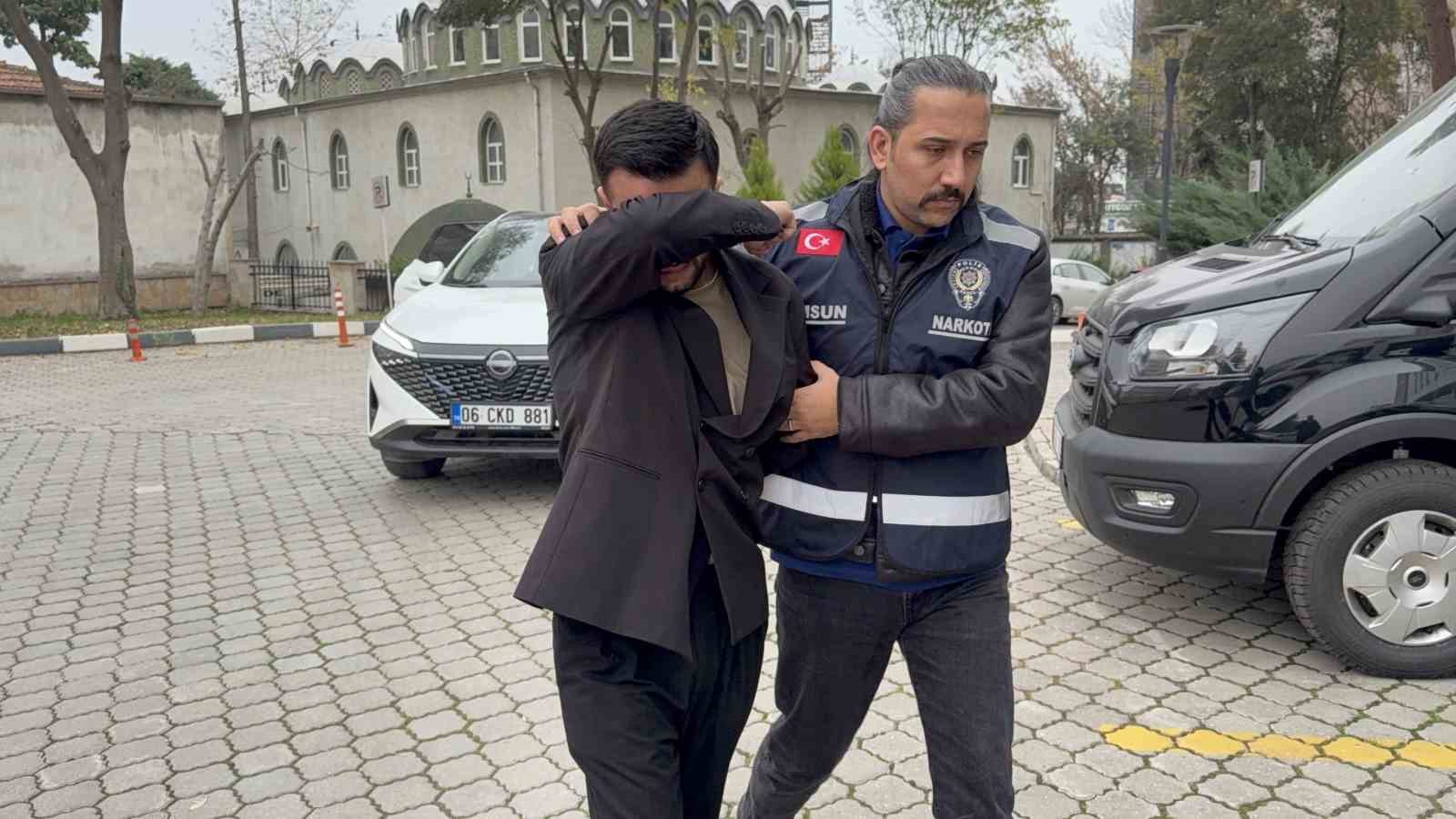 samsunda kokain ile yakalanan sahis tutuklandi 1 JfEwq5SG