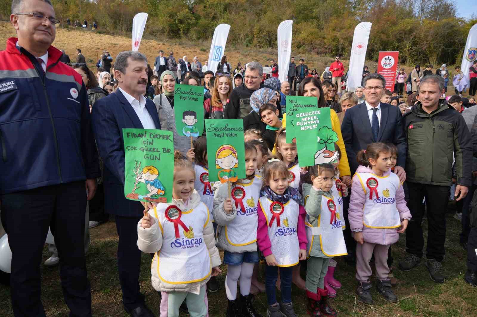 samsunda milli agaclandirma gunu 37 bin 380 adet fidan toprakla bulustu 3 NvqMNJ5F