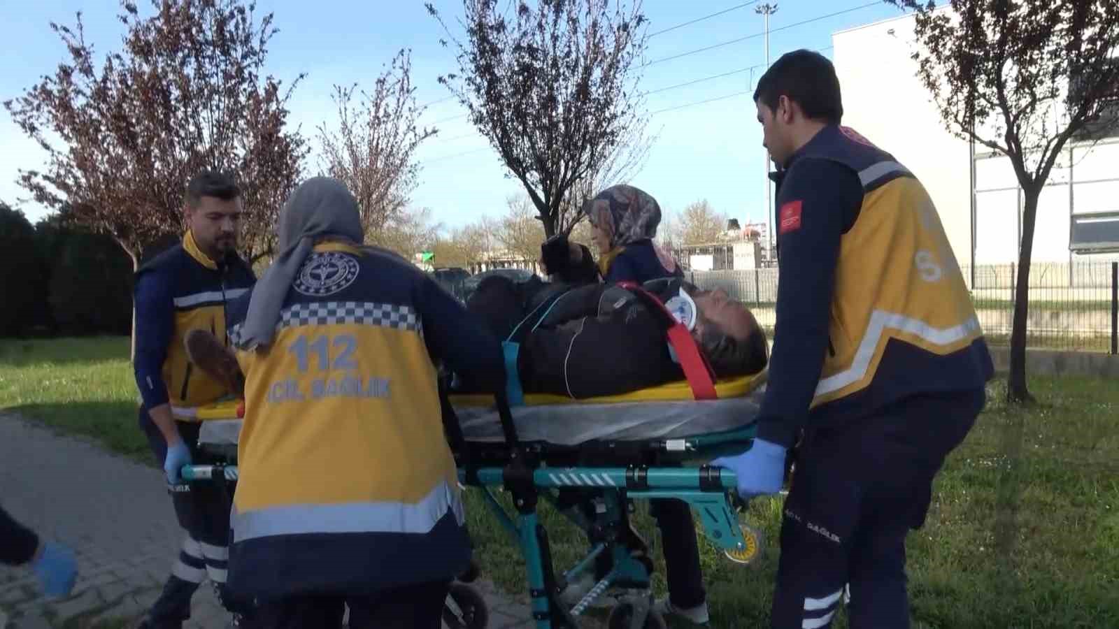 samsunda motosiklet ile elektrikli scooter carpisti 2 yarali 5 3QCRDYjf