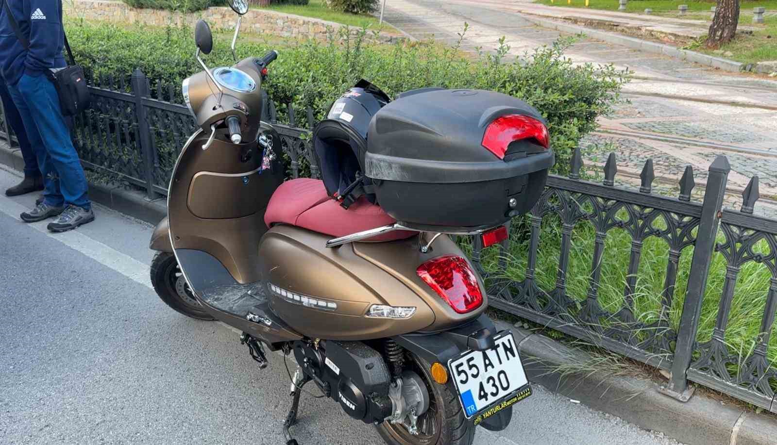 samsunda motosiklet ile pikap carpisti 1 yarali 3 2S3euava