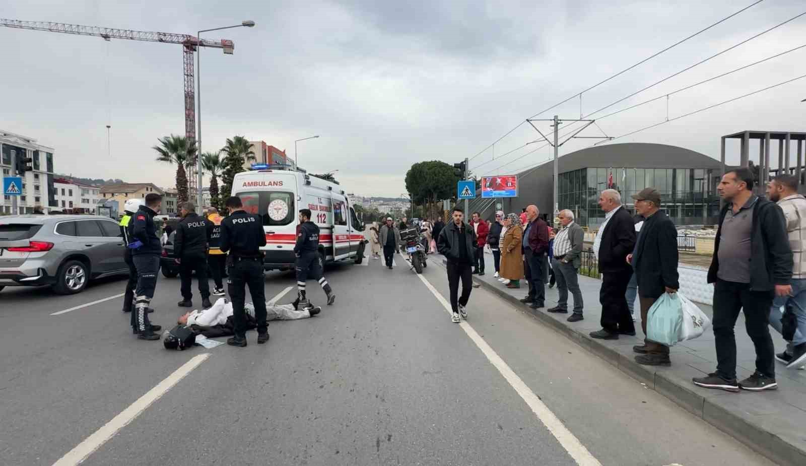 Samsun’da motosiklet kazası: 1 yaralı 4 samsunda motosiklet kazasi 1 yarali 0 qZWL6sJL