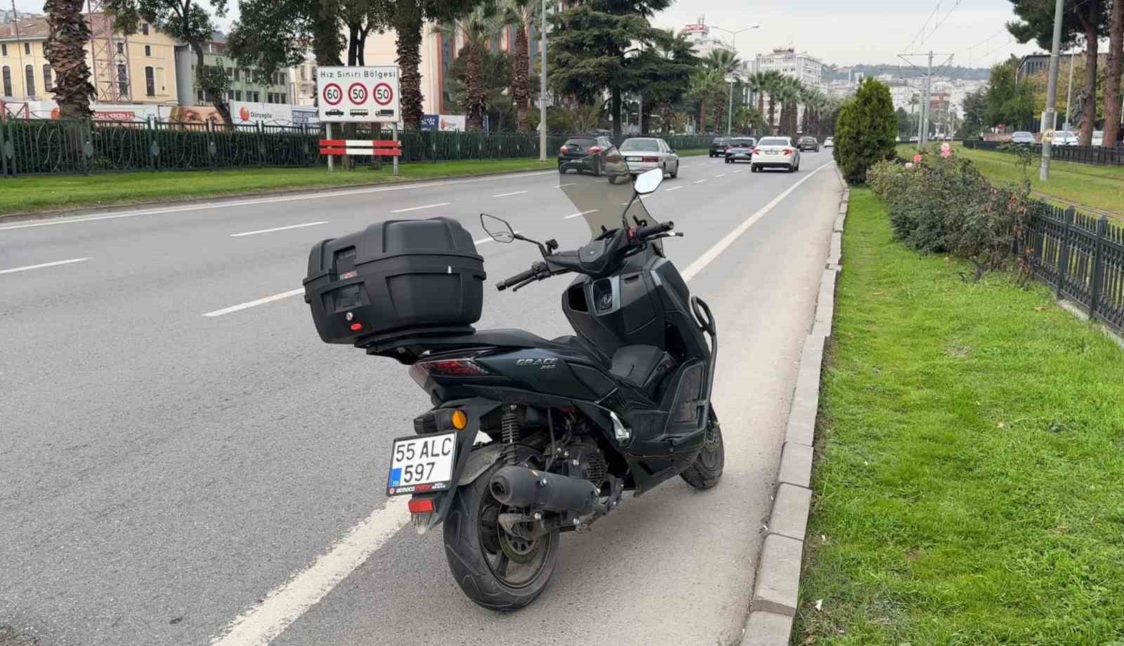 Samsun’da motosiklet kazası: 1 yaralı 7 samsunda motosiklet kazasi 1 yarali 3 7evymsrU