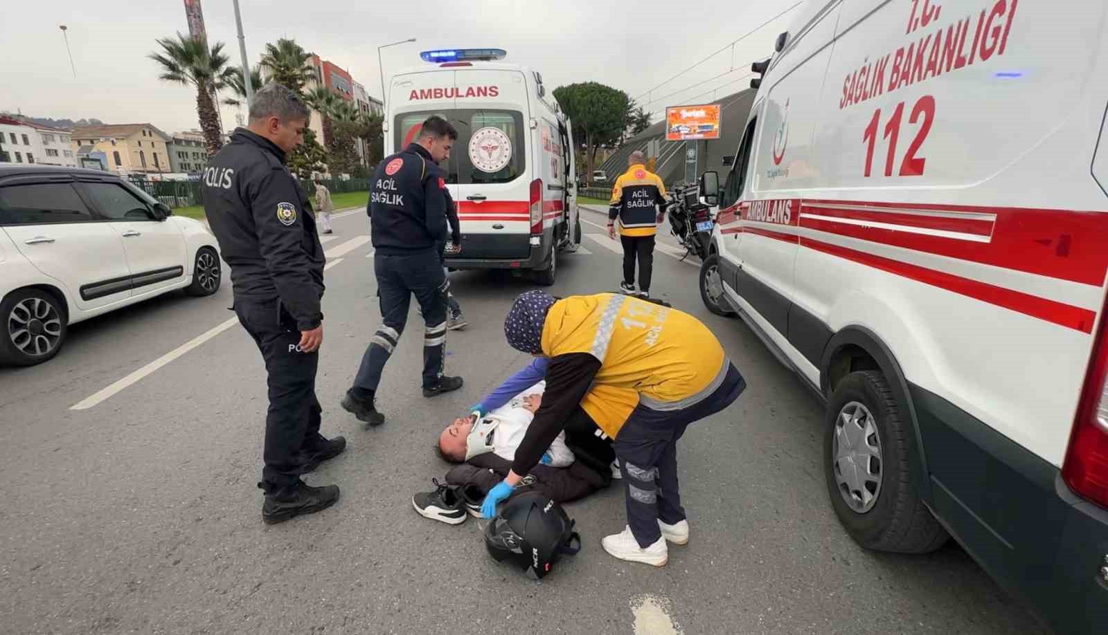 Samsun’da motosiklet kazası: 1 yaralı 8 samsunda motosiklet kazasi 1 yarali 4 wdBE1fd2