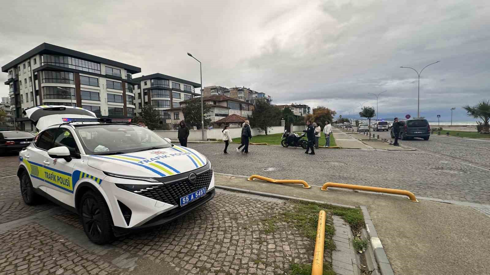 samsunda motosiklet otomobille carpisti 1 yarali 1 lhfXBsmH