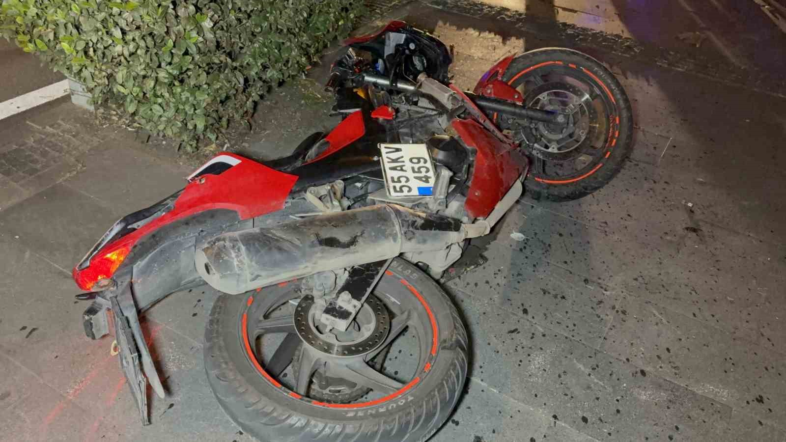 Samsun’da motosiklet yayaya çarptı: 3 kişi ağır yaralandı 5 samsunda motosiklet yayaya carpti 3 kisi agir yaralandi 1 clqZNyj6