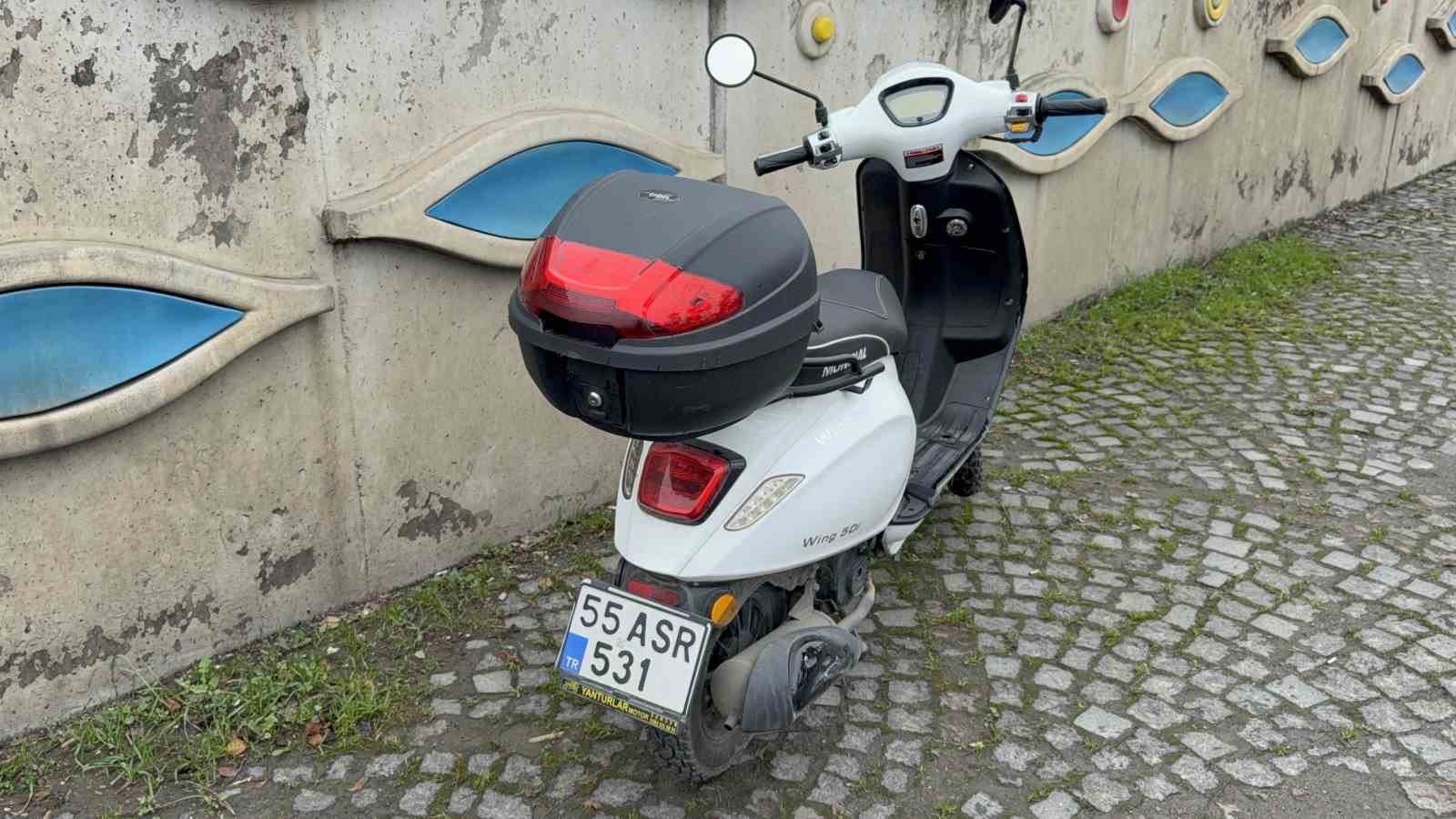 samsunda motosikletli genc kadin yaralandi 5 p3Q438UH