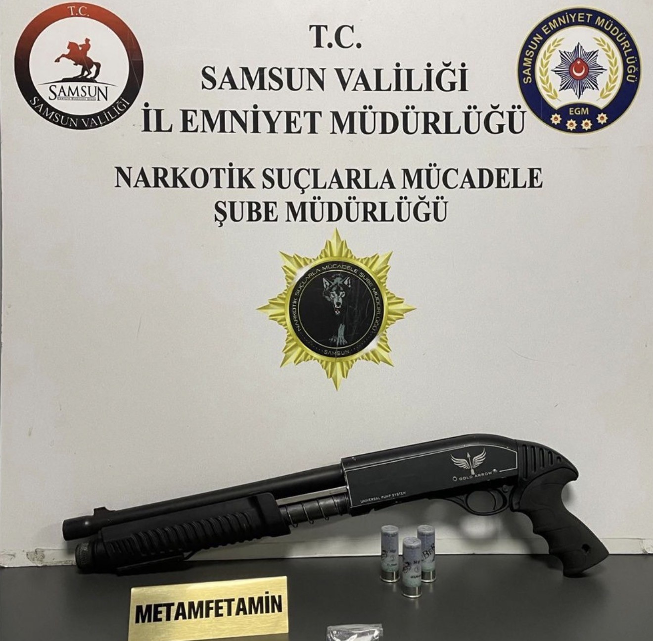 samsunda narkotik operasyonu 8 supheli yakalandi 1