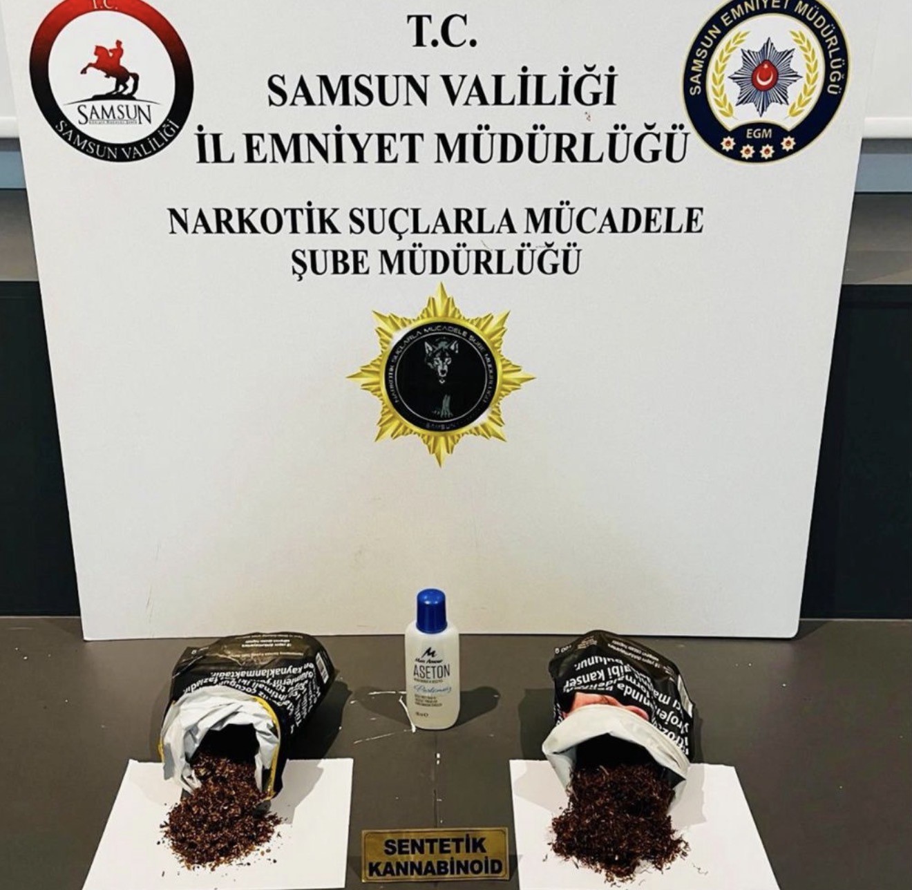 samsunda narkotik operasyonu 8 supheli yakalandi 2