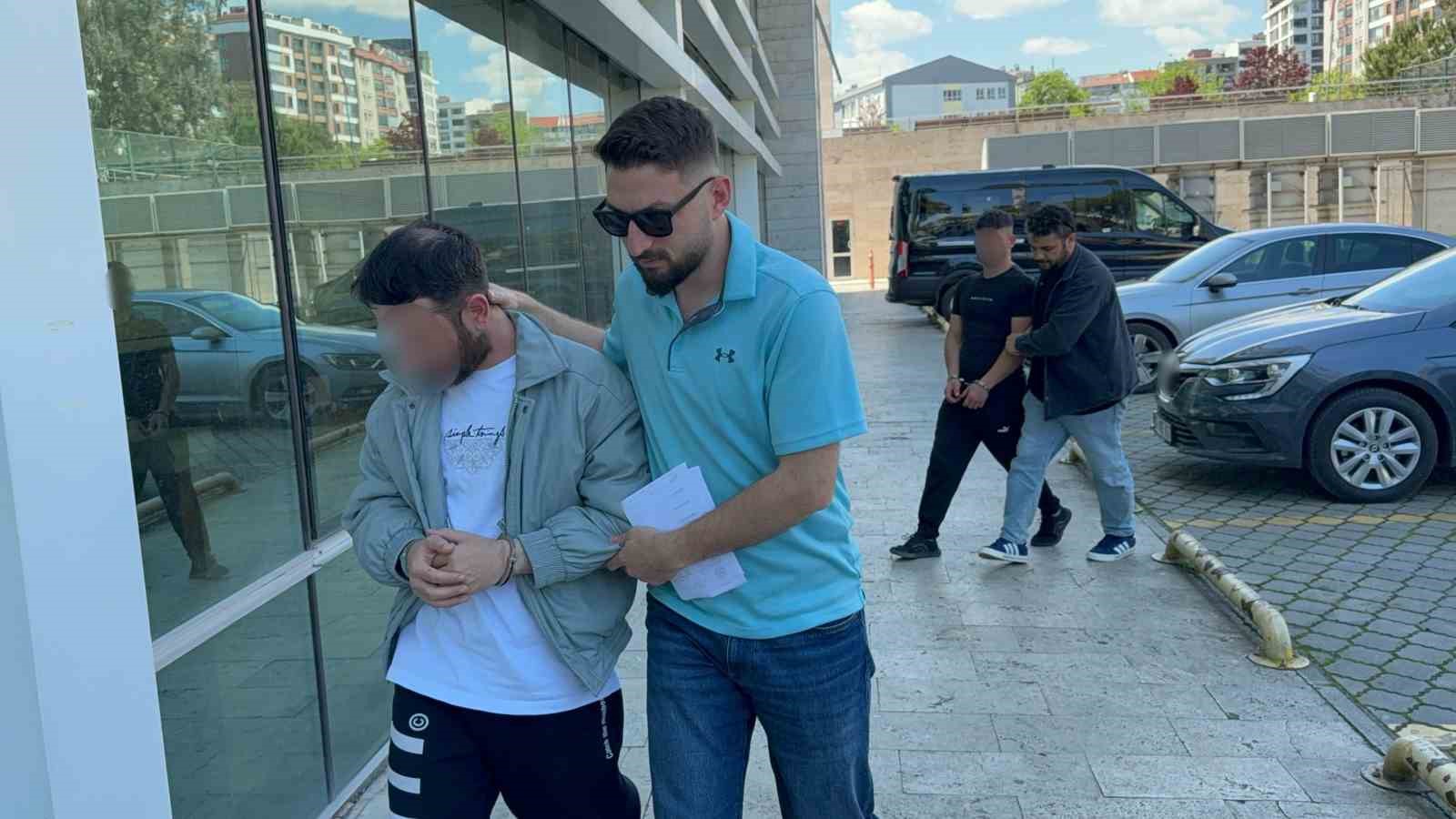 samsunda narkotikten pes pese operasyon gozaltina alinan 8 kisi adliyeye sevk edildi 2 ifSeymX3