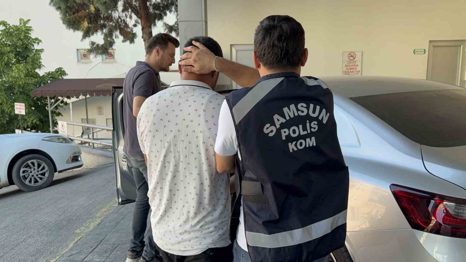 samsunda organize suc orgutlerine operasyon 19 gozalti 4