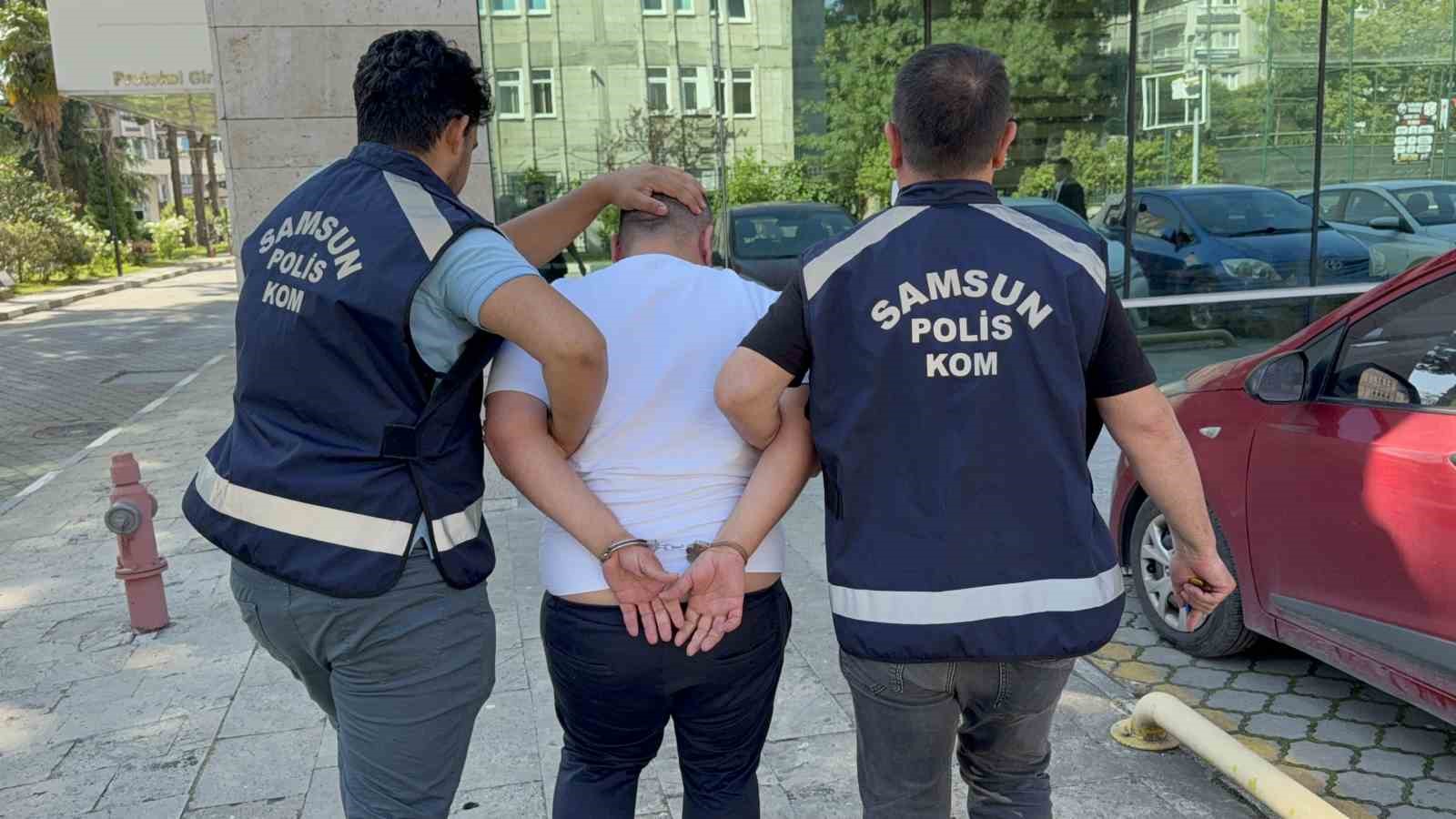 samsunda organize suc orgutlerine operasyon 19 gozalti 5