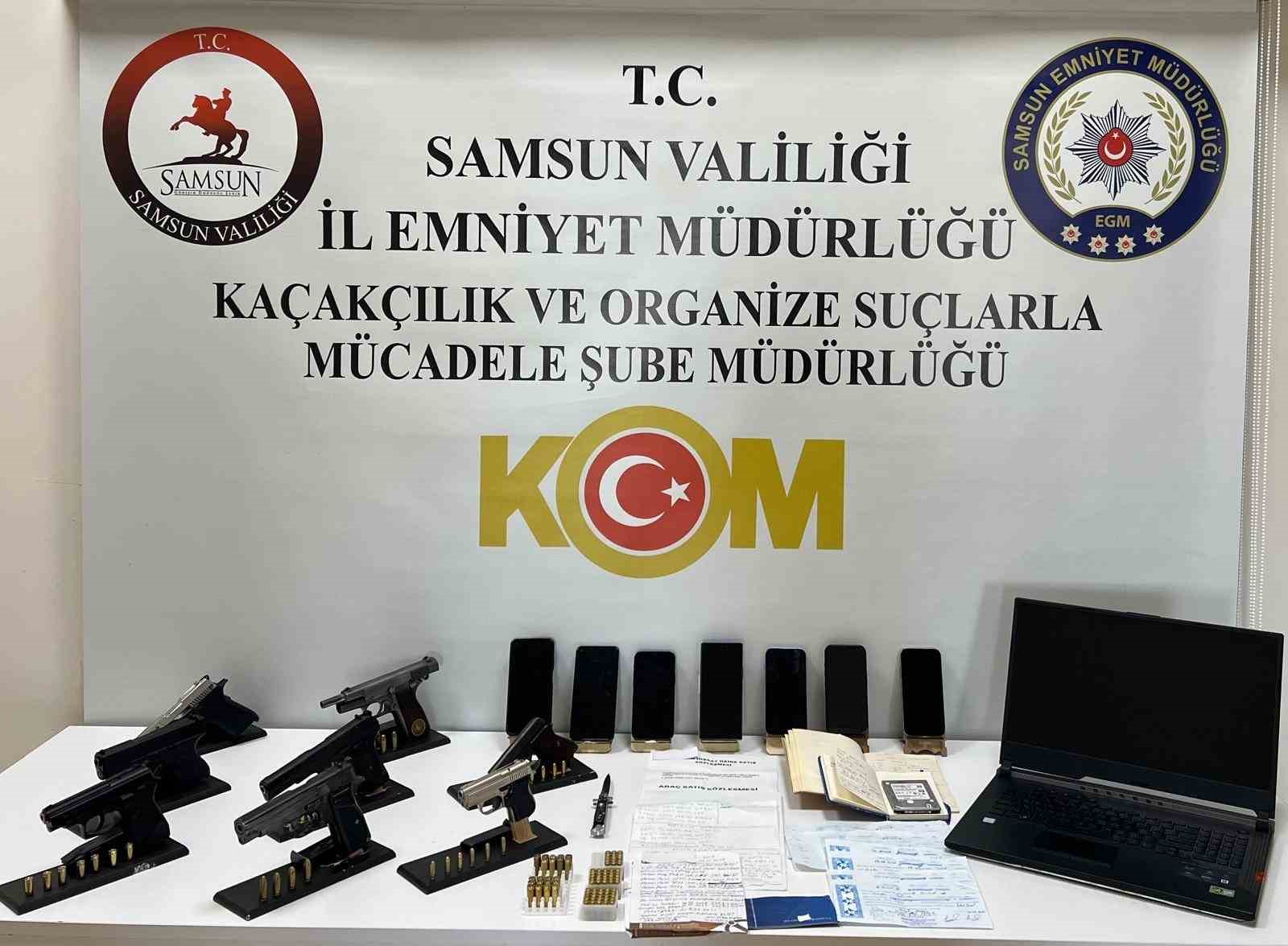 samsunda organize suc orgutlerine operasyon 19 gozalti 7 tvf3Dar6