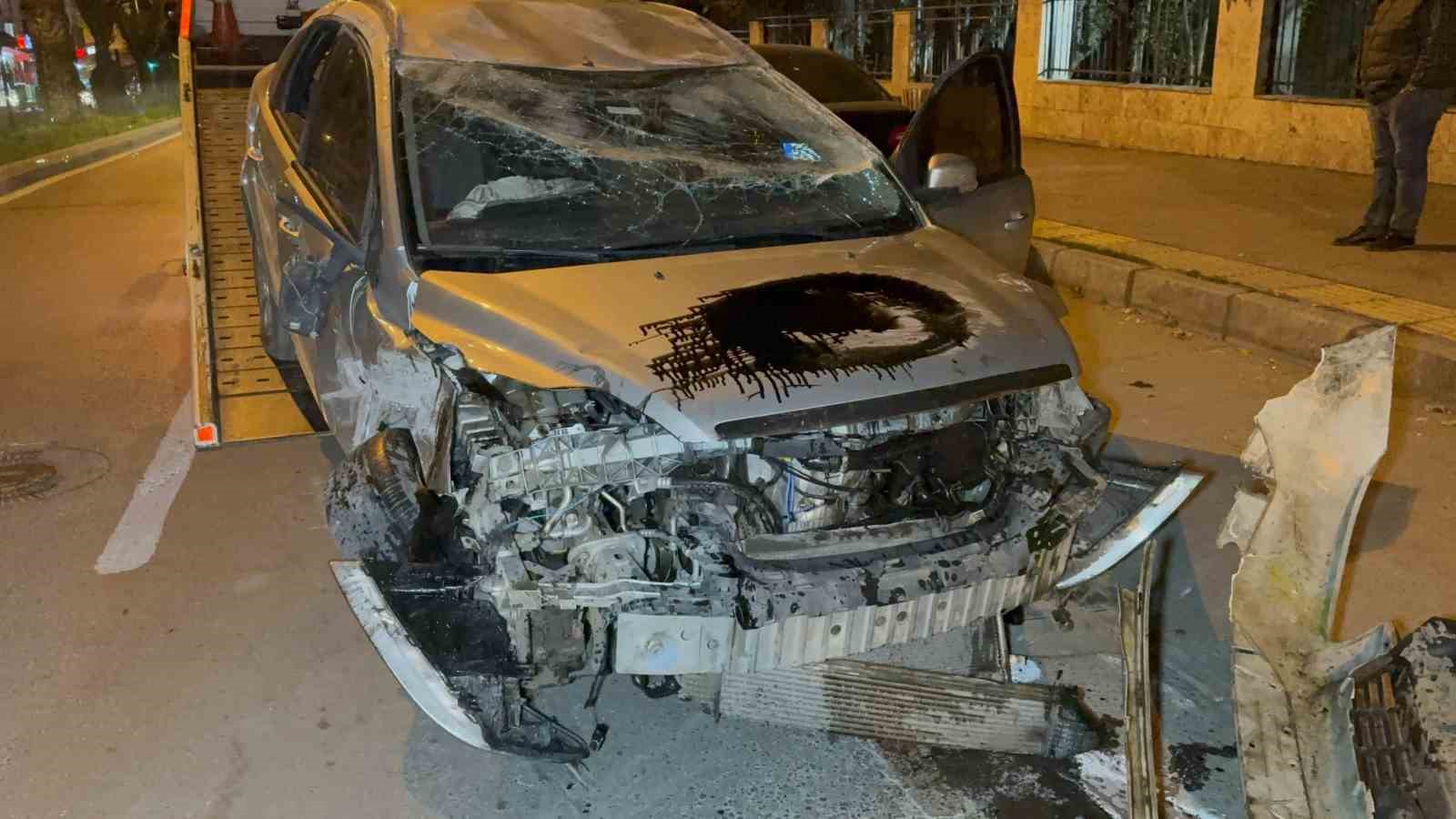 samsunda otomobil takla atti 1 yarali 4 fOAuEGhm