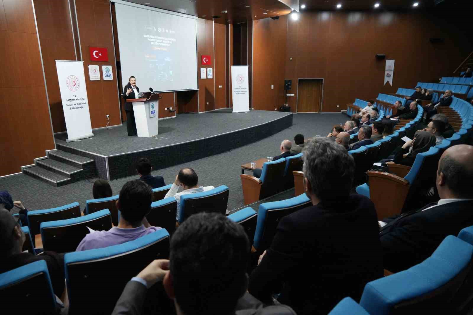 Samsun’da Otomotiv Sektörünün Mevcut Durum Analizi ve Gelişim Potansiyeli Paydaş Çalıştayı 4 samsunda otomotiv sektorunun mevcut durum analizi ve gelisim potansiyeli paydas calistayi 0 hAng4GFJ